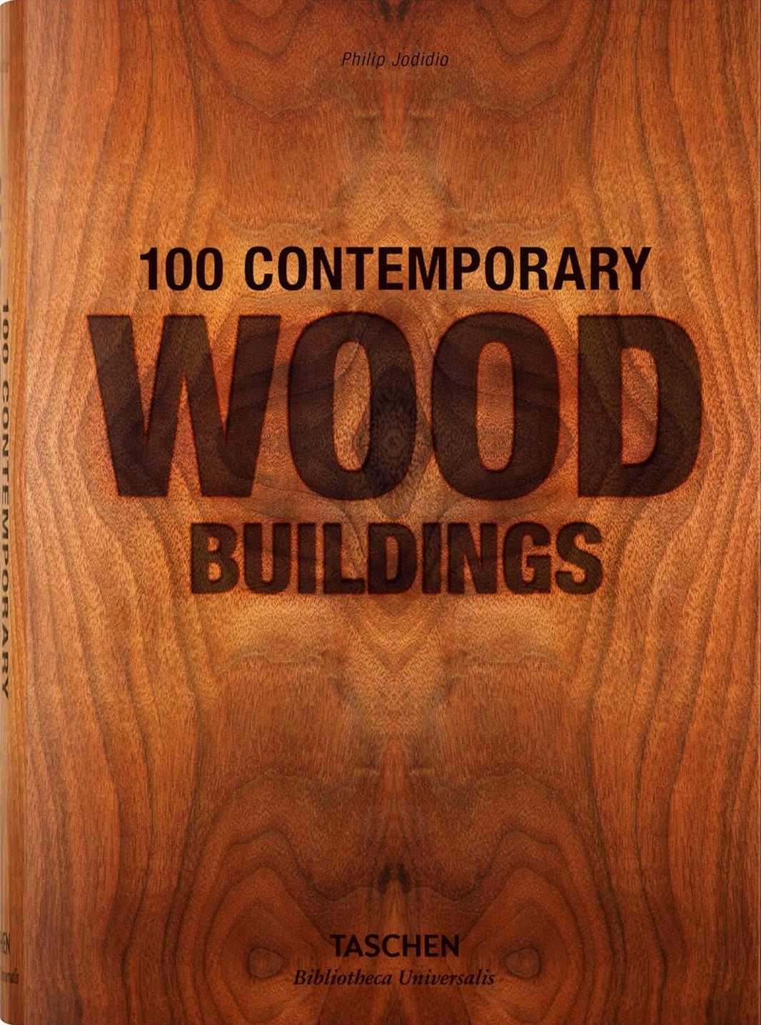 100 Contemporary Wood Buildings book cover