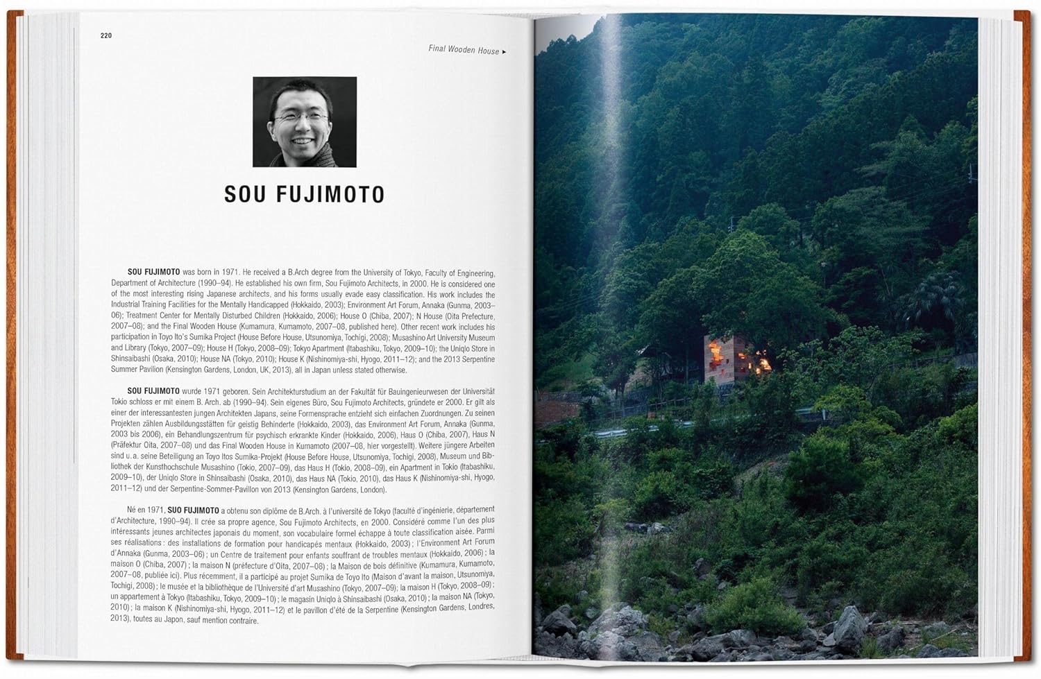 100 Contemporary Wood Buildings book inside