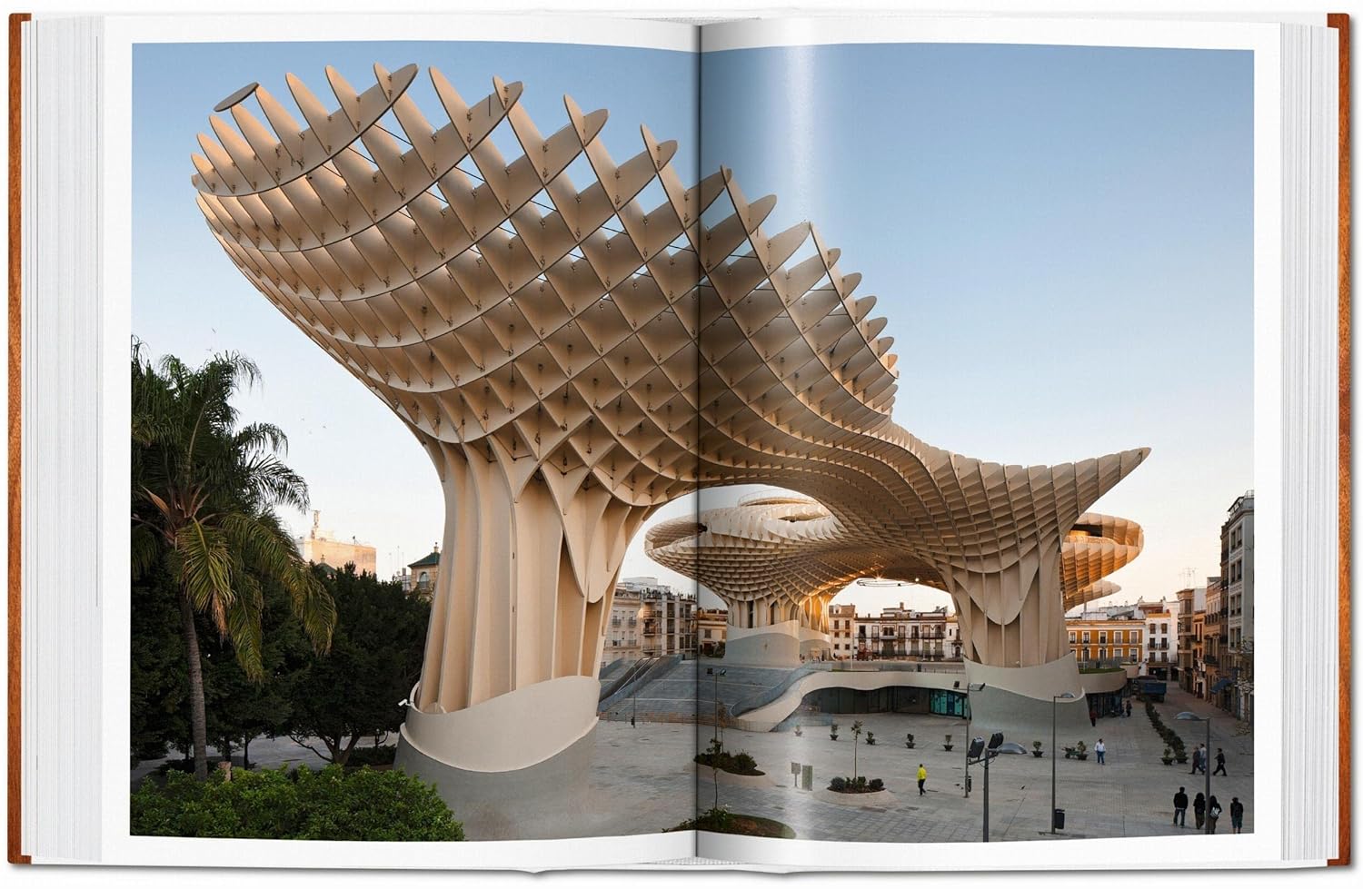 100 Contemporary Wood Buildings book inside