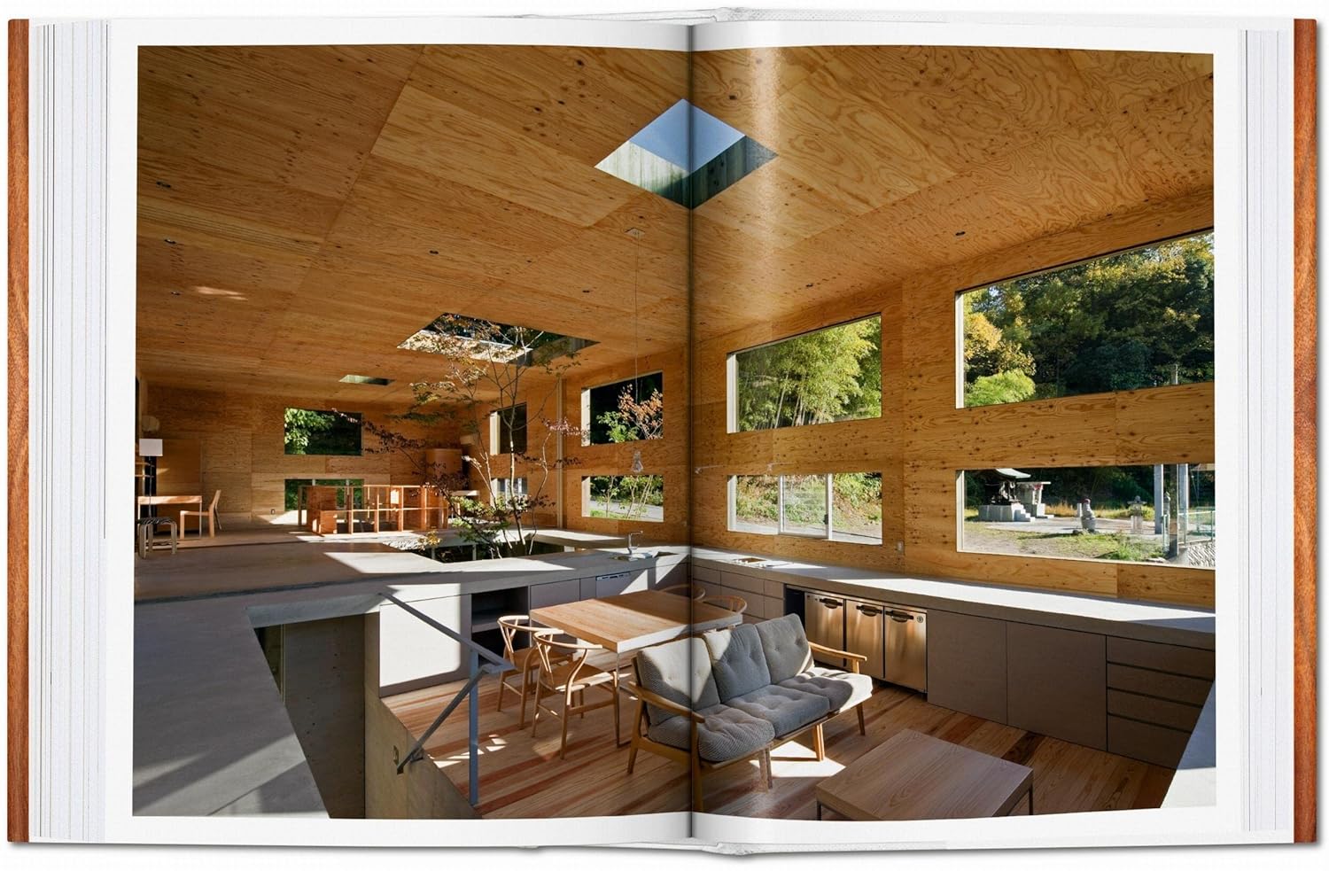 100 Contemporary Wood Buildings book inside