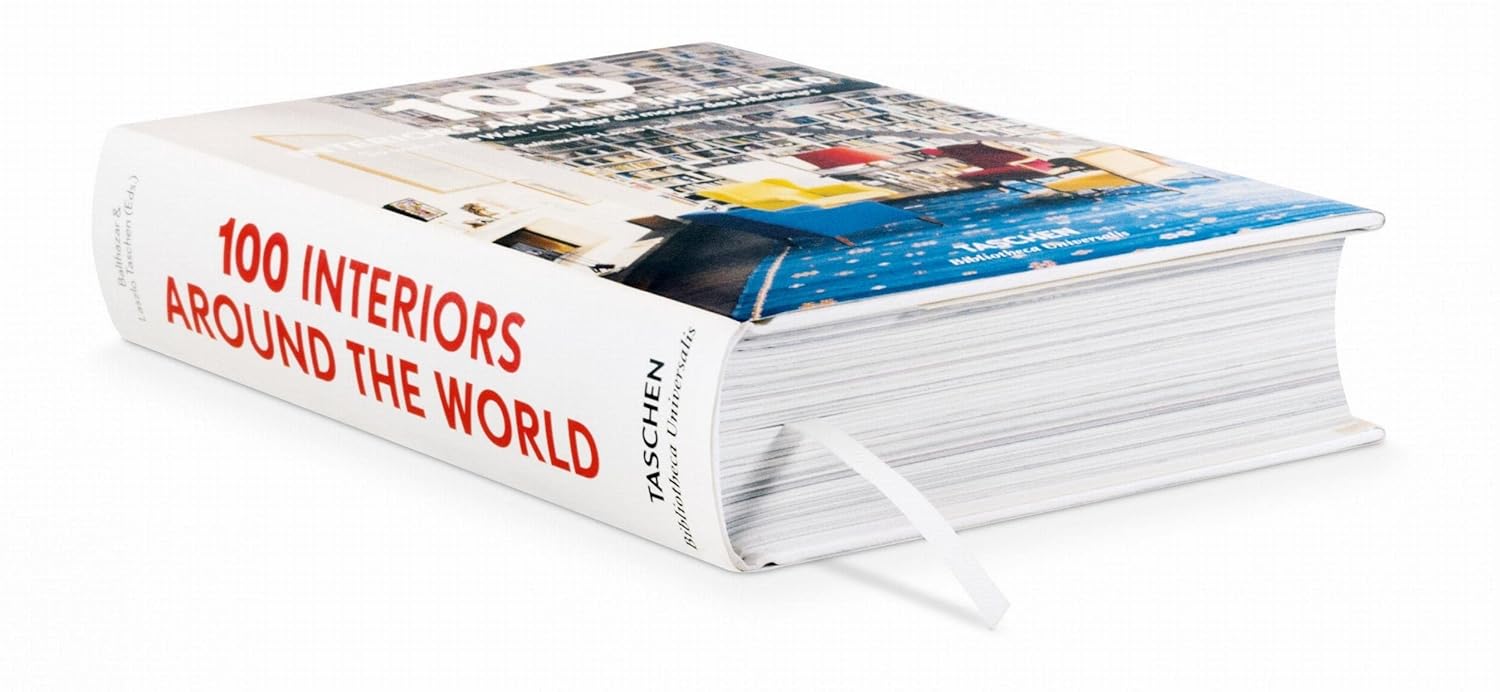 100 Interiors Around the World book cover