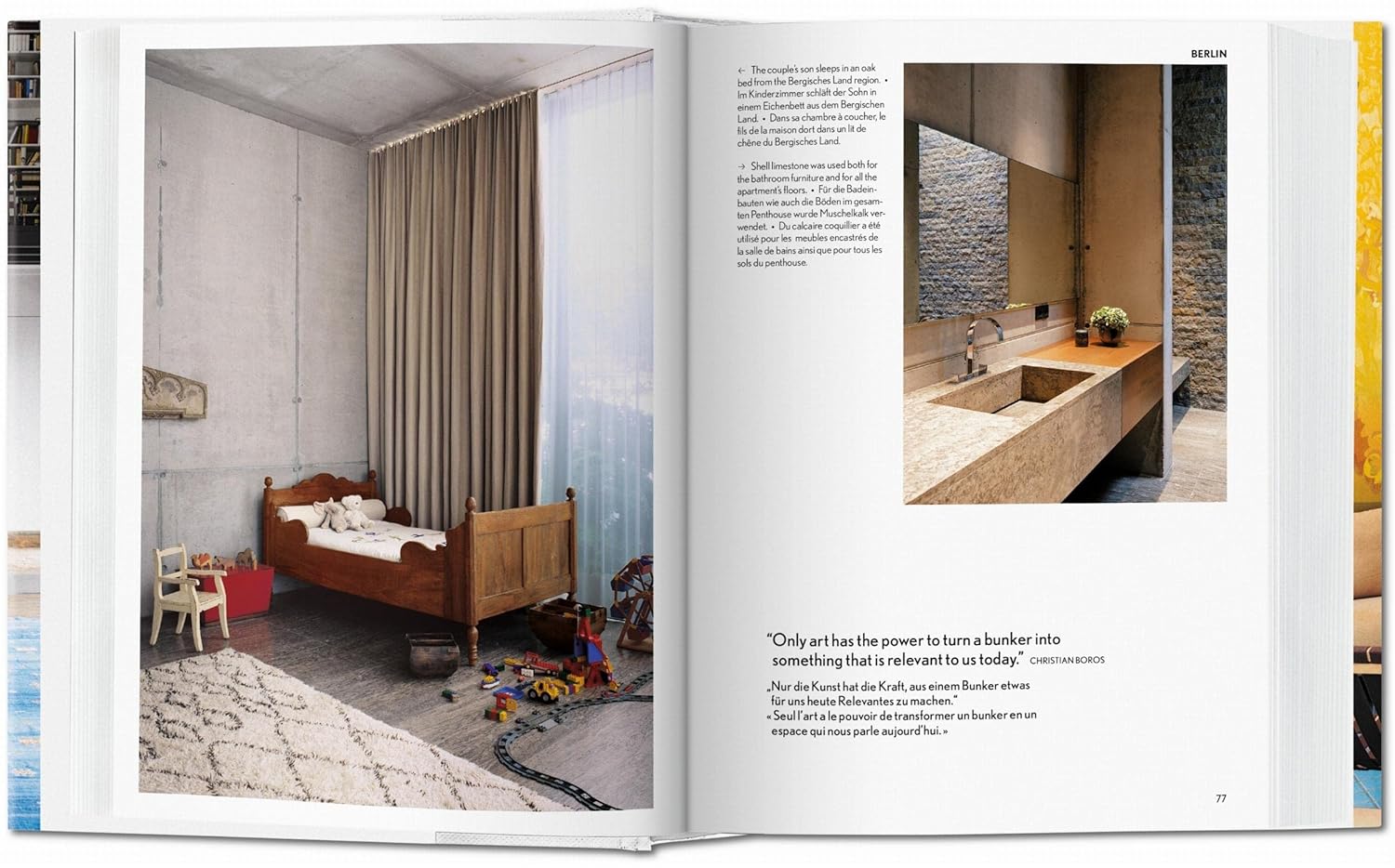 100 Interiors Around the World book inside
