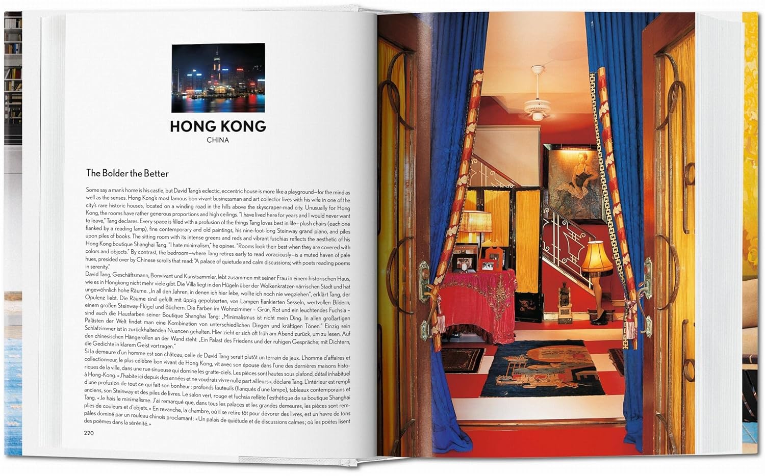 100 Interiors Around the World book inside