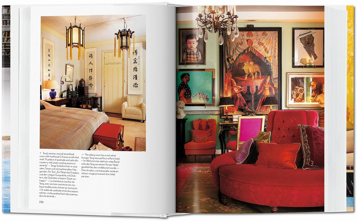 100 Interiors Around the World book inside
