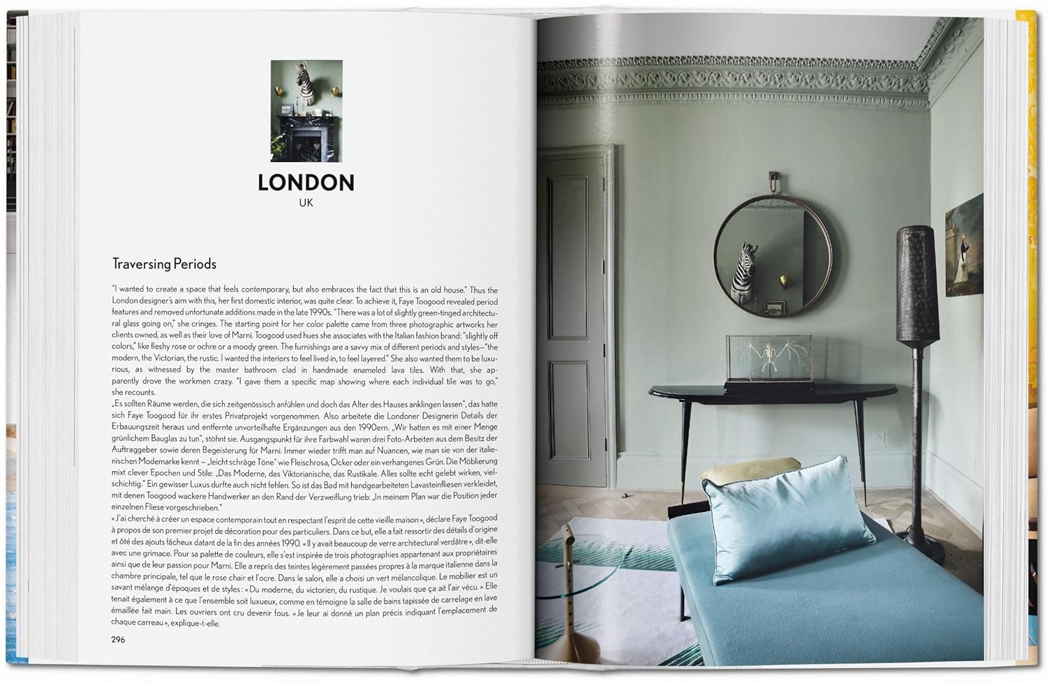 100 Interiors Around the World book inside