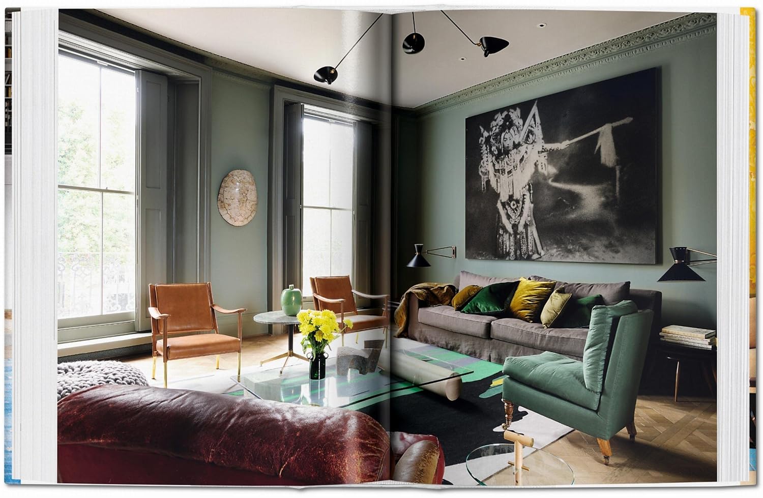 100 Interiors Around the World book inside