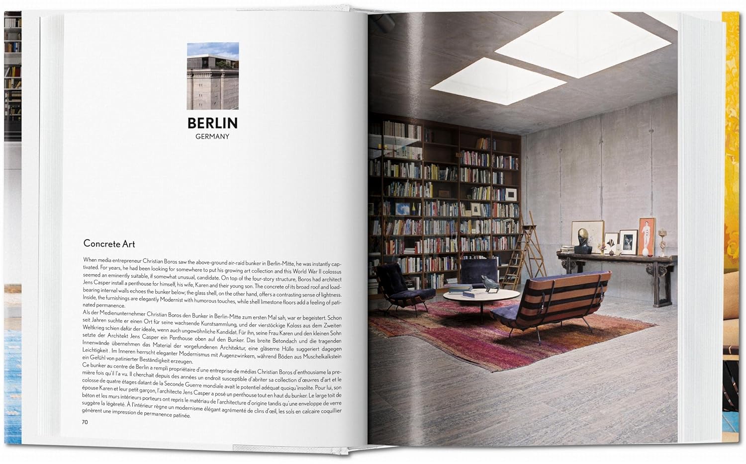 100 Interiors Around the World book inside
