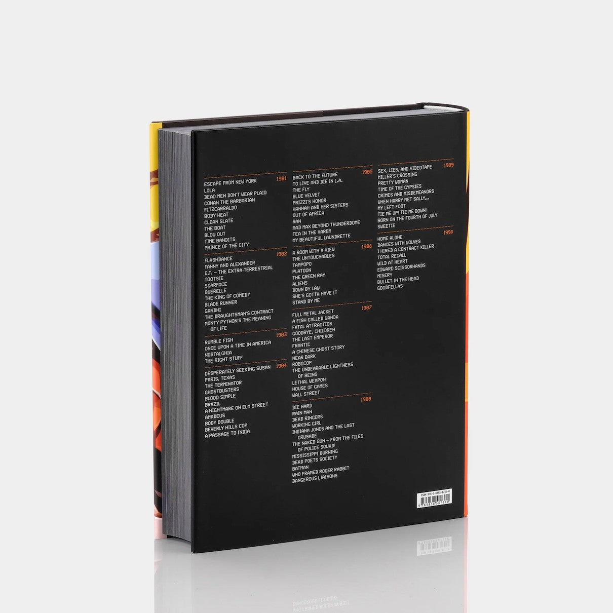 100 movies 1980s book back