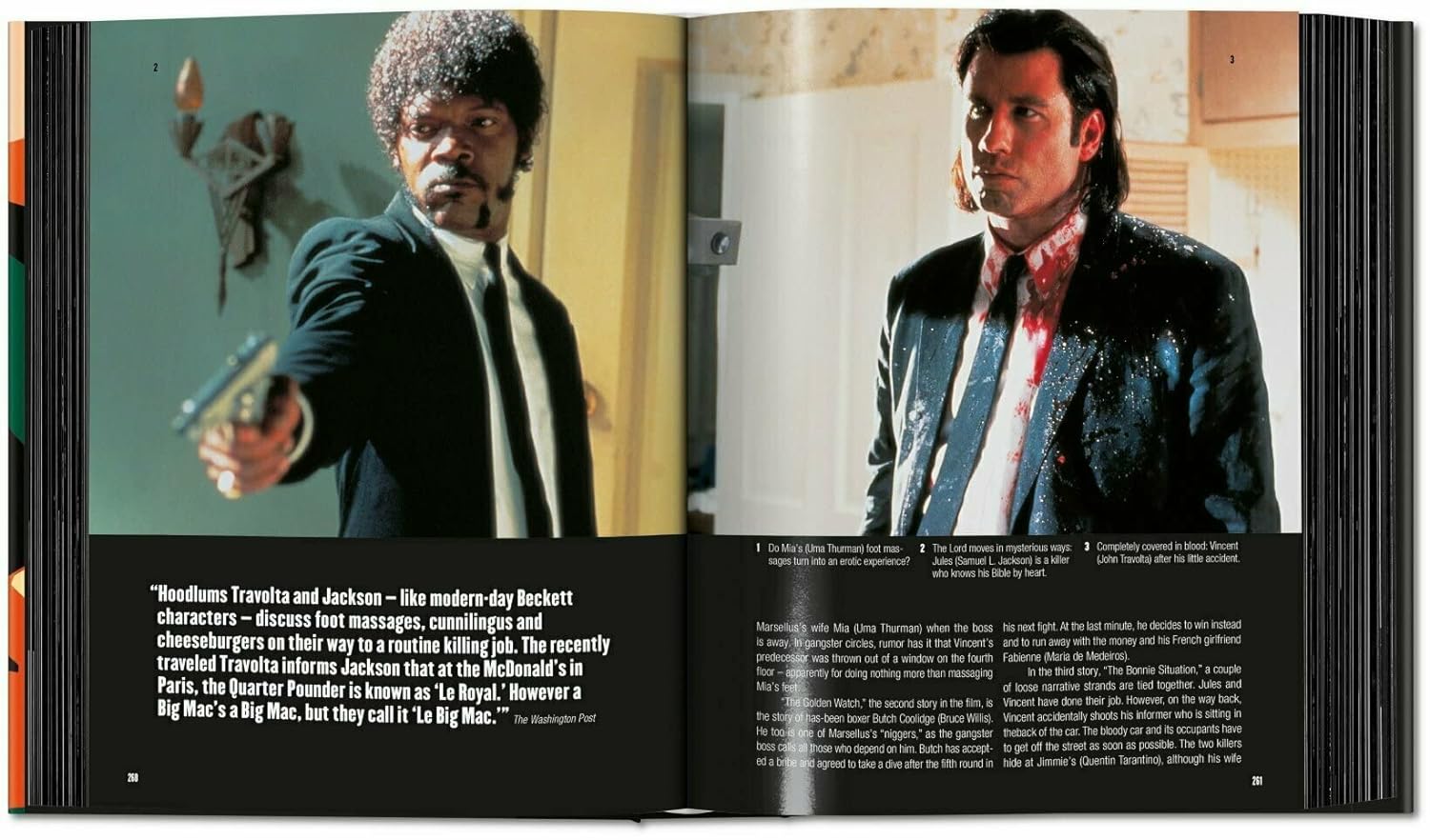 100 movies 1990s book open