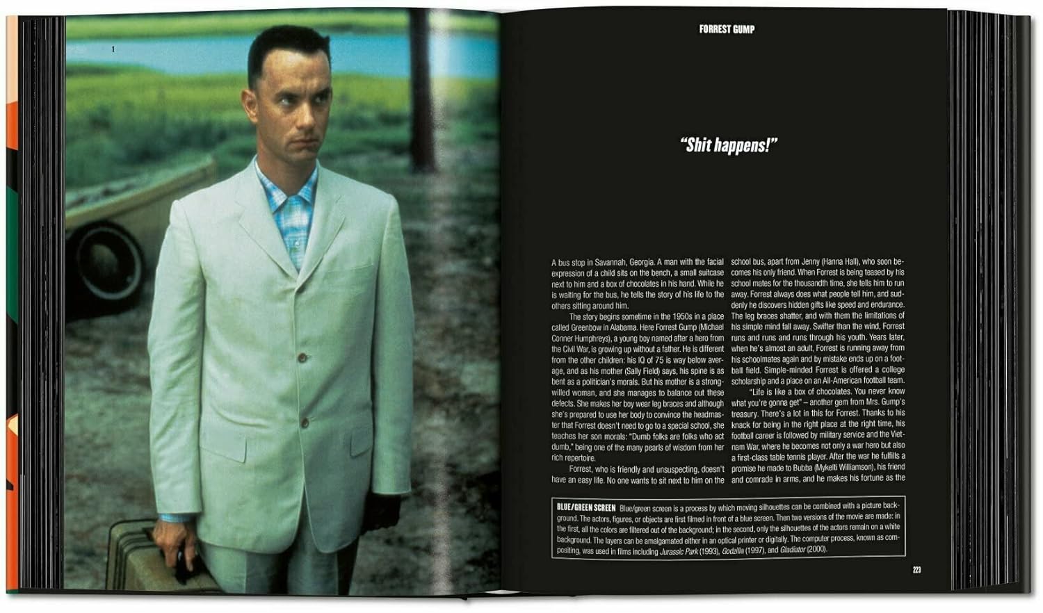 100 movies 1990s book open