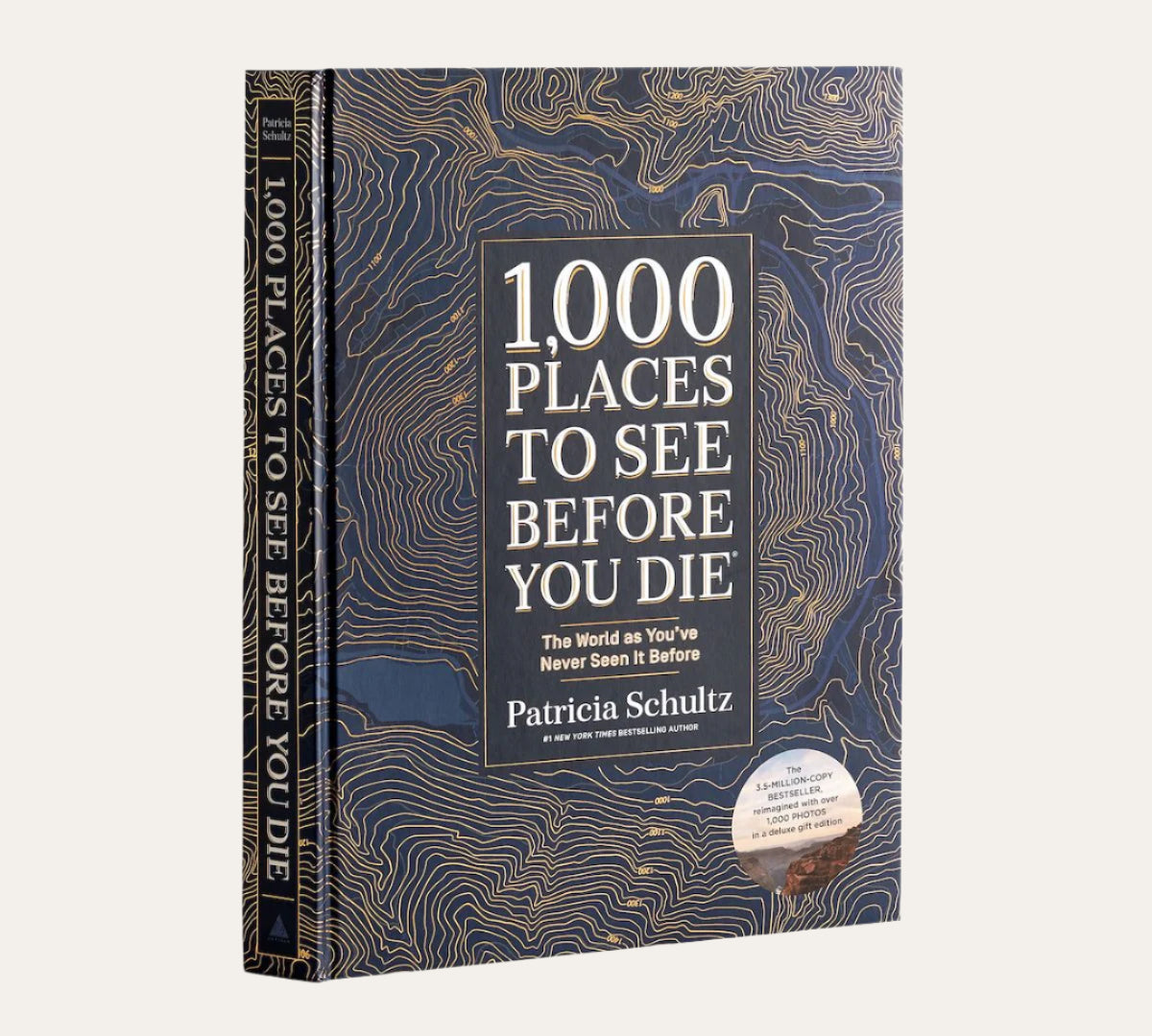 1000 places to see before you die book side