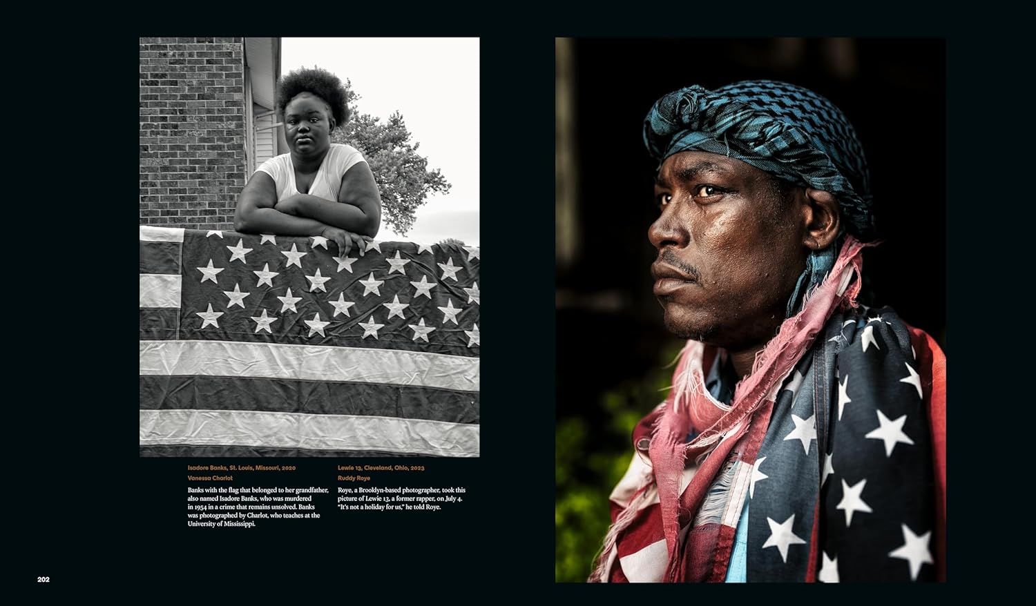 The 1619 Project: A Visual Experience book inside