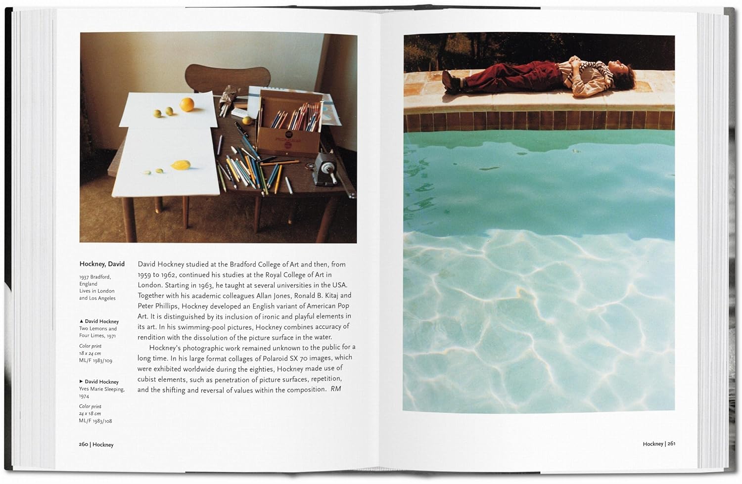 20th Century Photography book inside