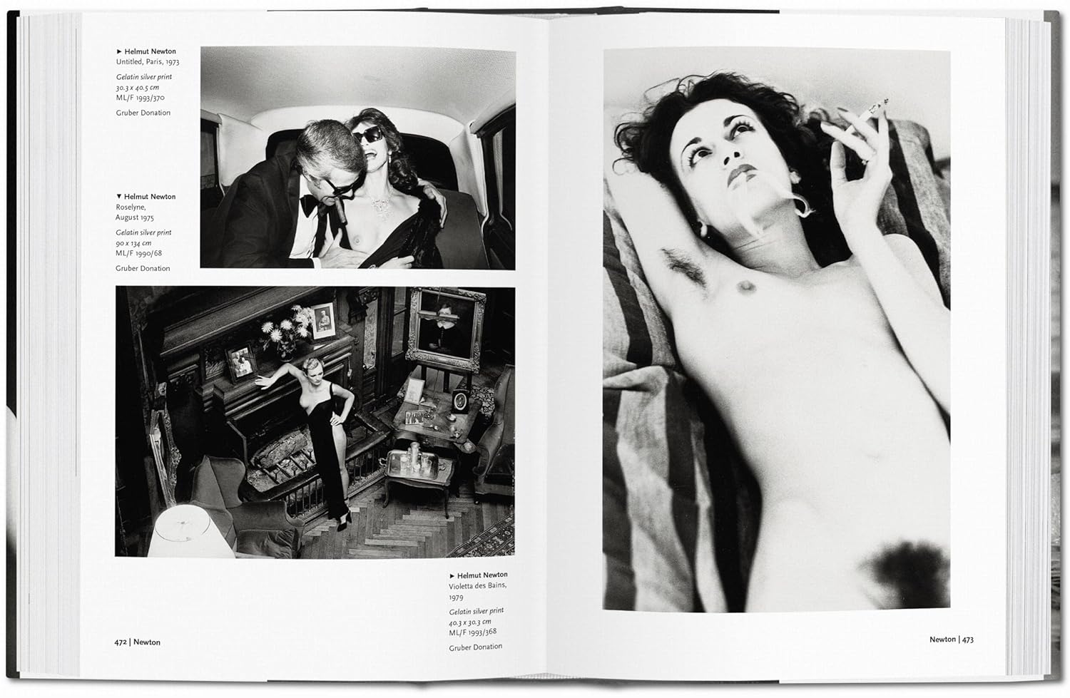 20th Century Photography book inside