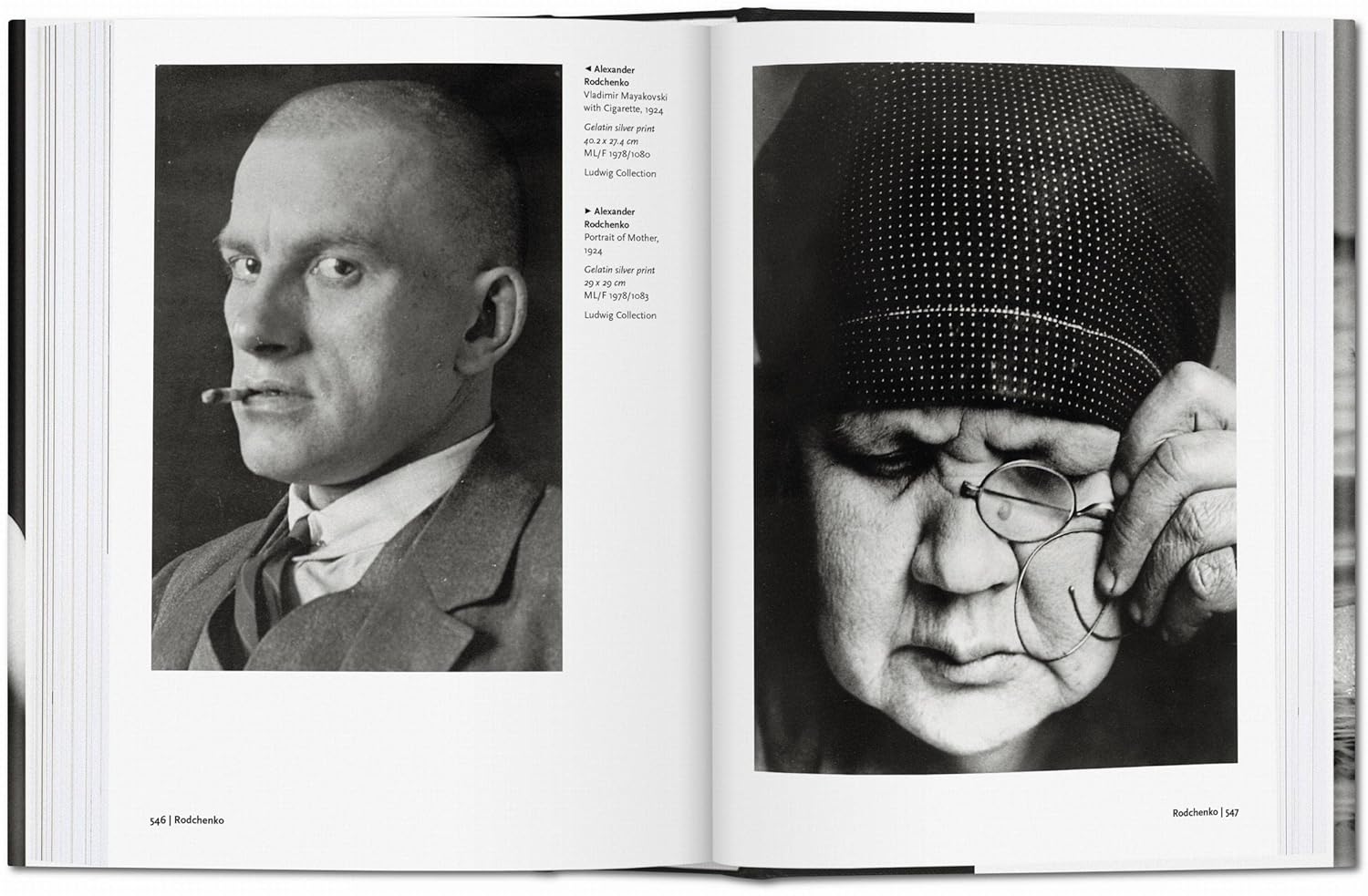 20th Century Photography book inside