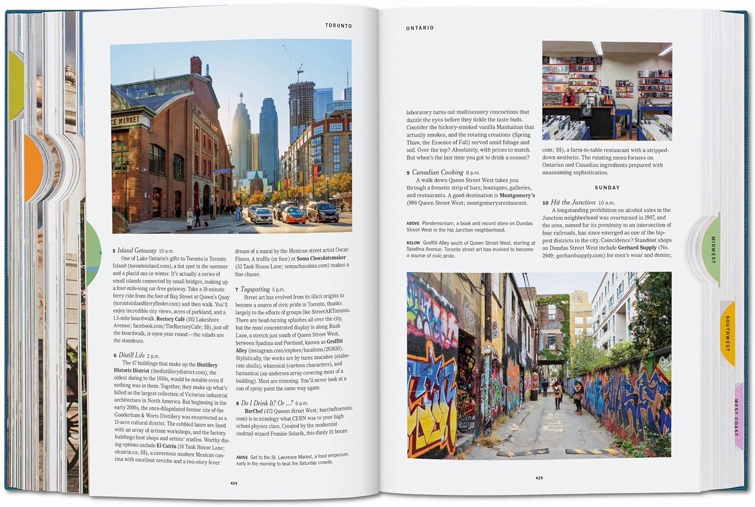 36 hours USA Canada book inside