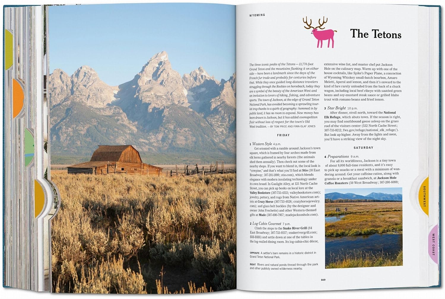 36 hours USA Canada book inside