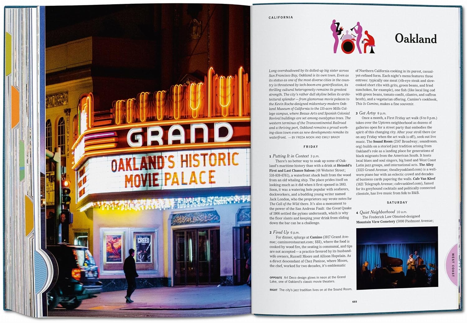 36 hours USA Canada book inside