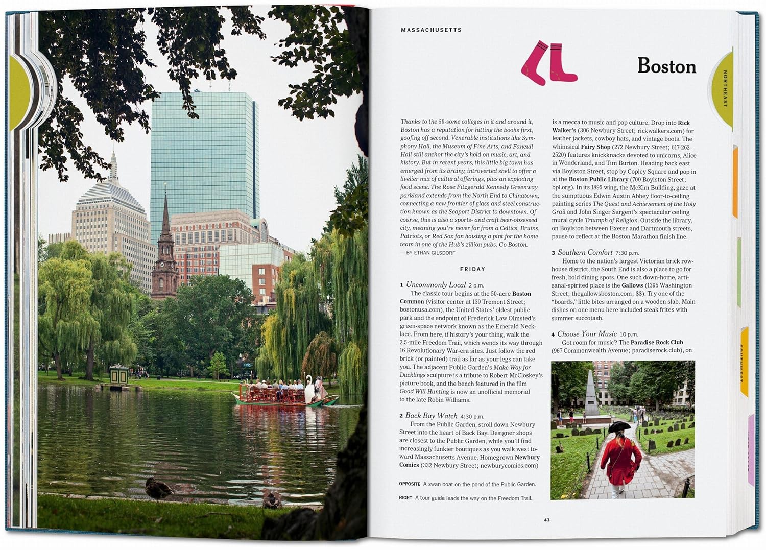 36 hours USA Canada book inside