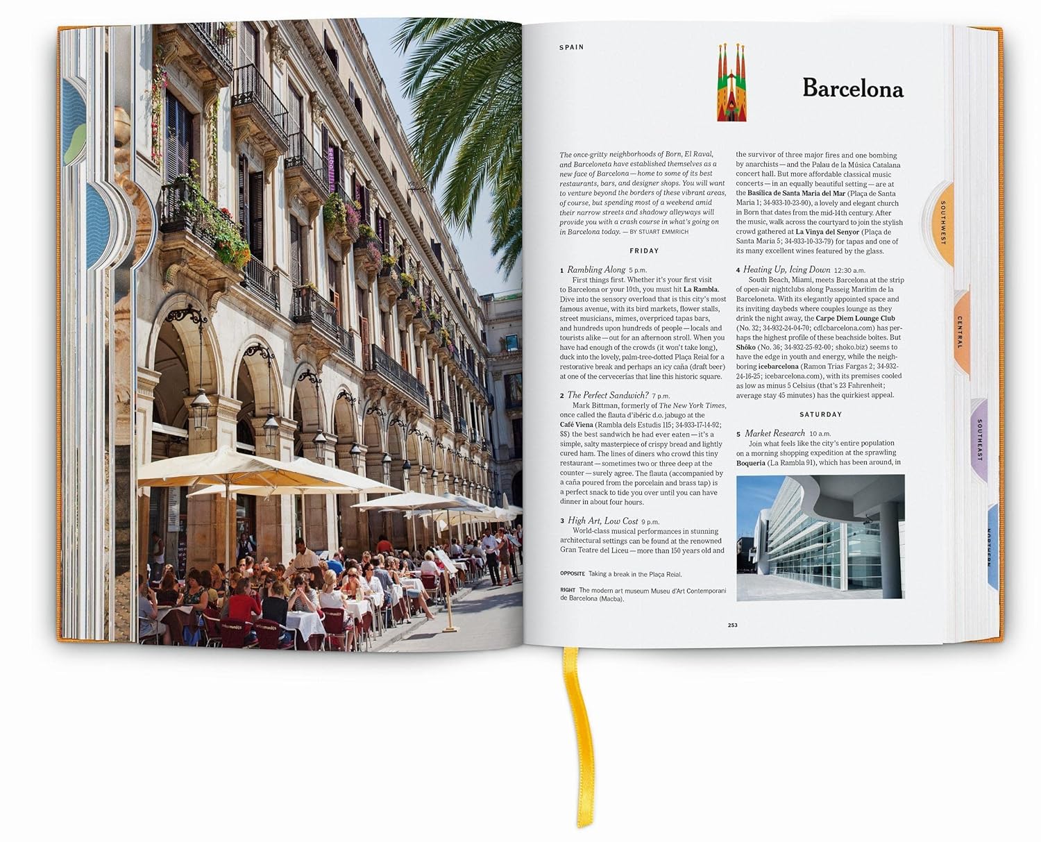 36 hours europe book inside