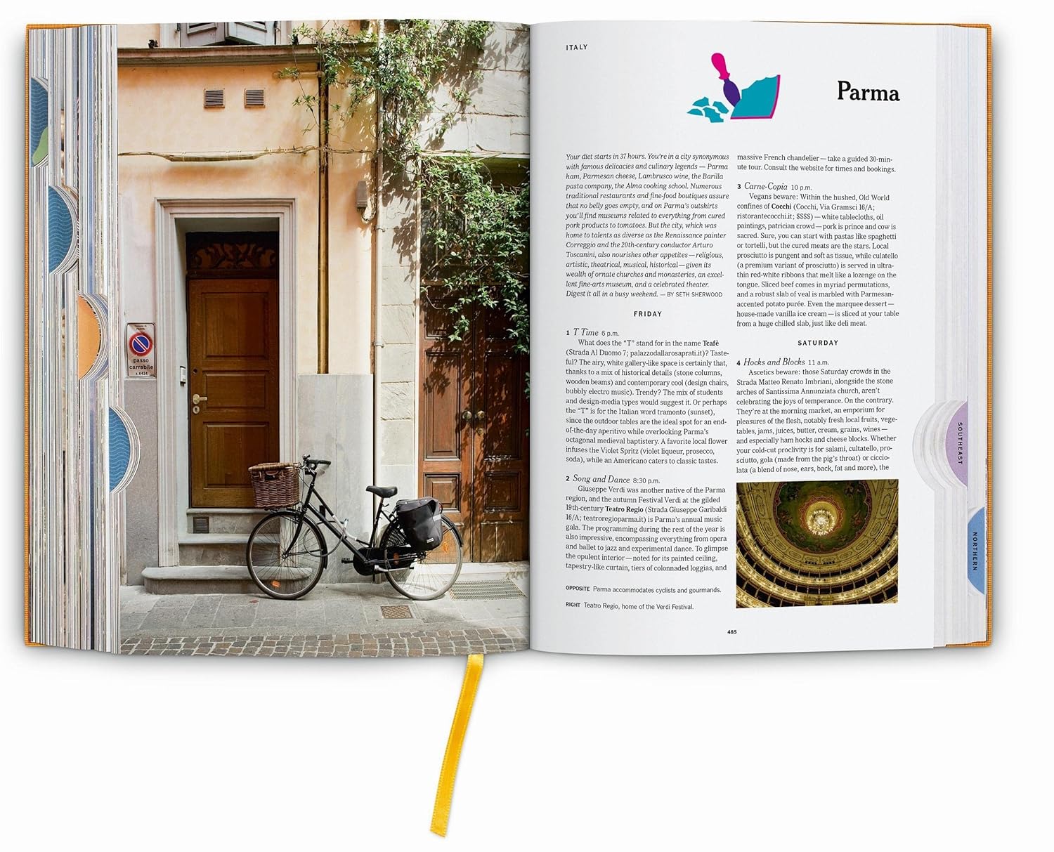 36 hours europe book inside