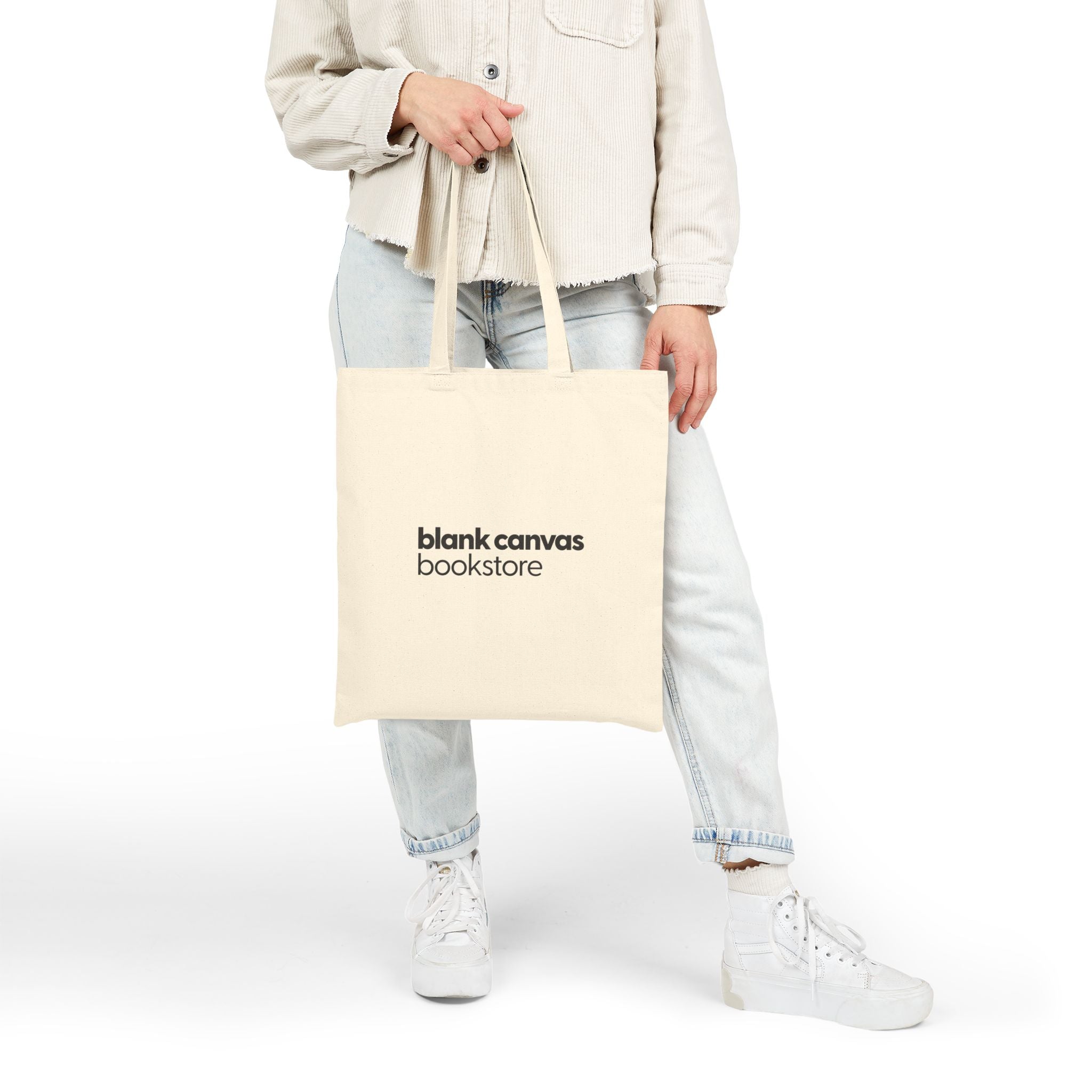 Blank Canvas Bookstore Tote