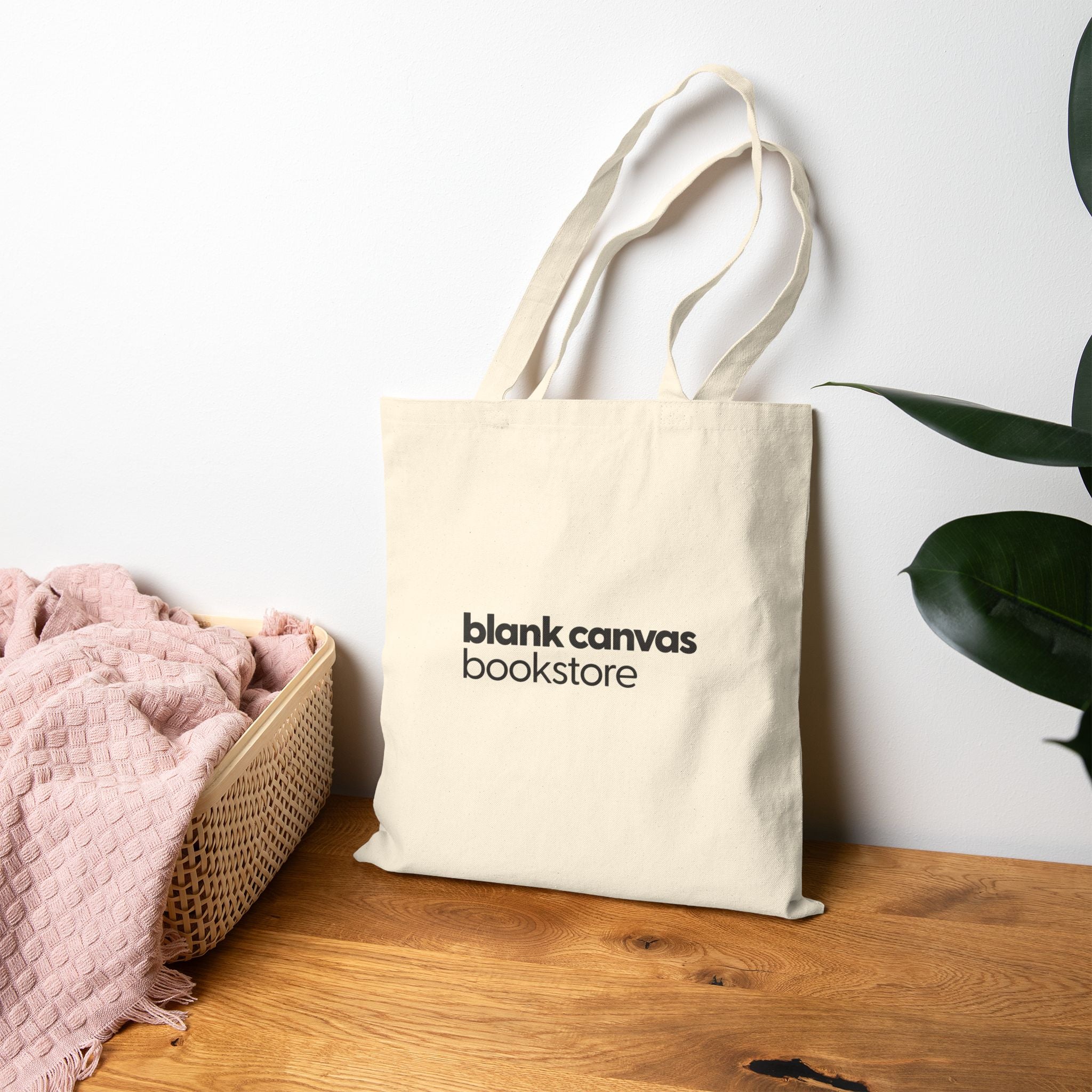 Blank Canvas Bookstore Tote