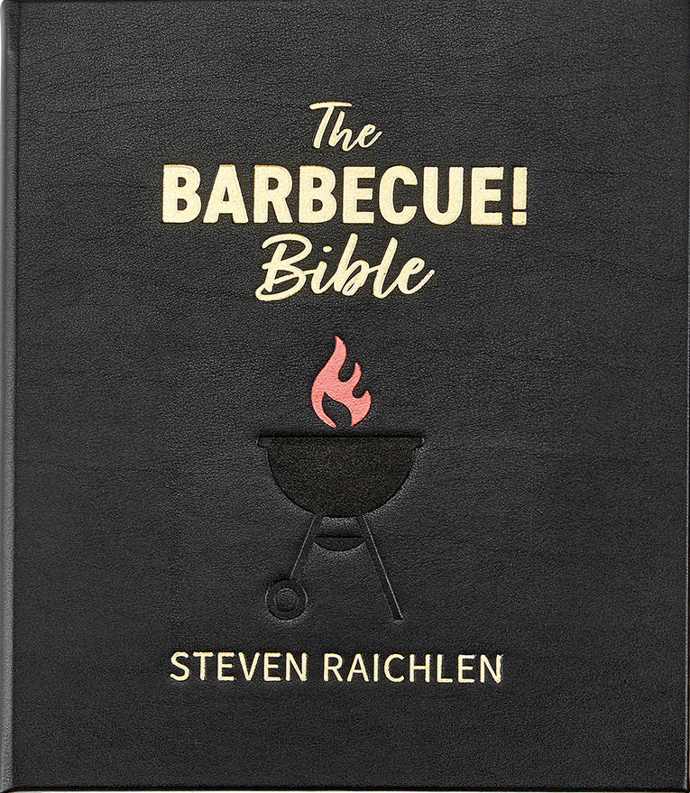 The Barbecue! Bible book cover