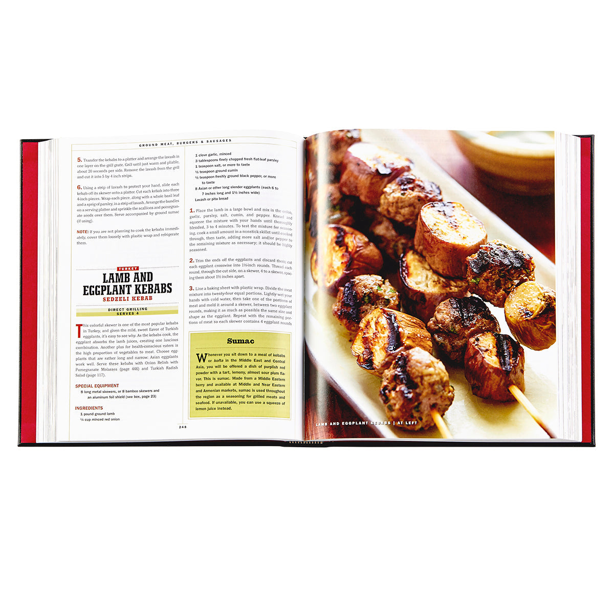 The Barbecue! Bible book inside