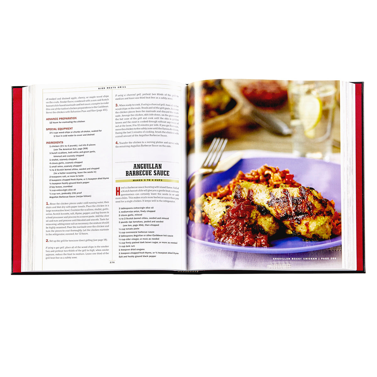 The Barbecue! Bible book inside