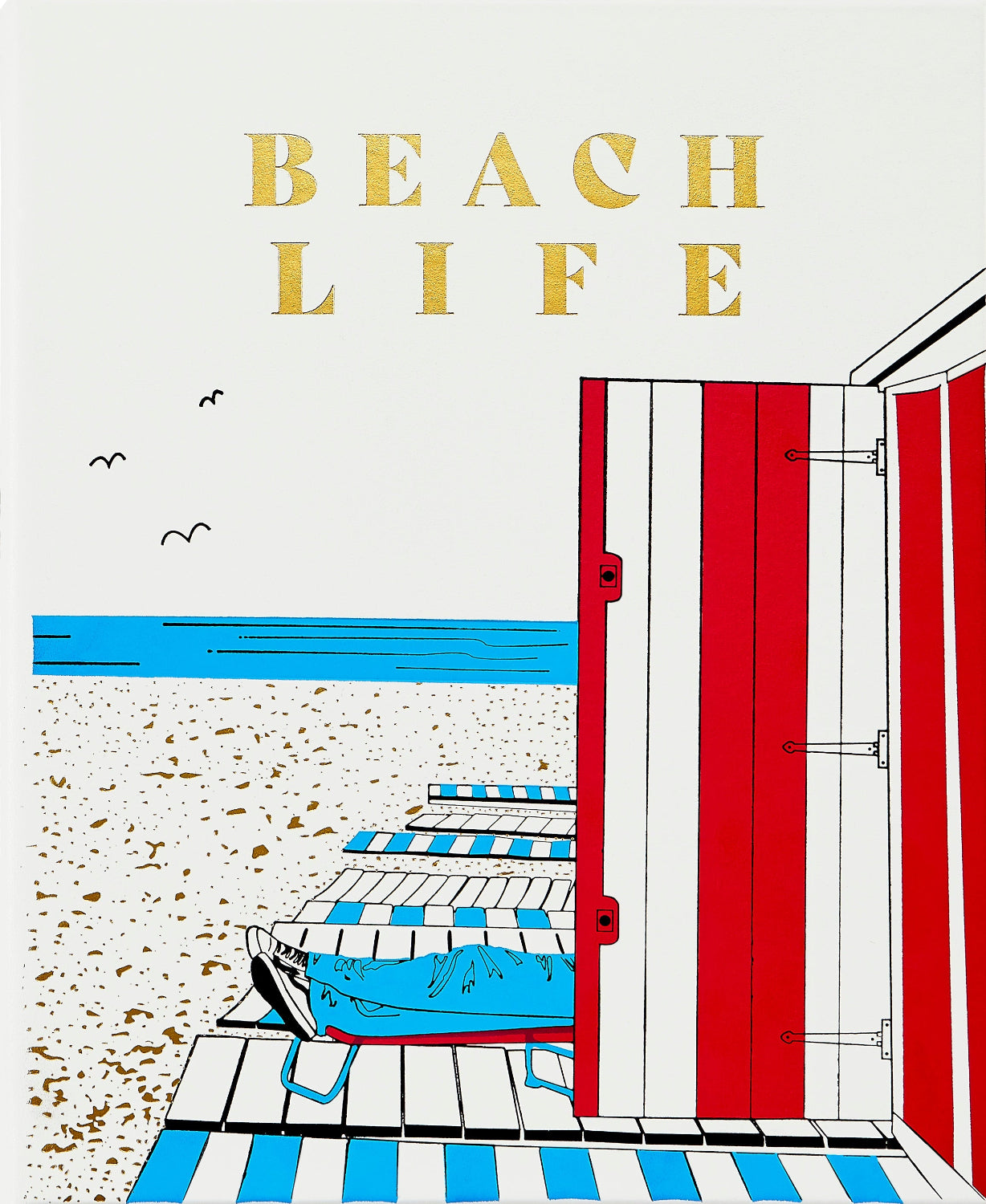 Beach Life book cover