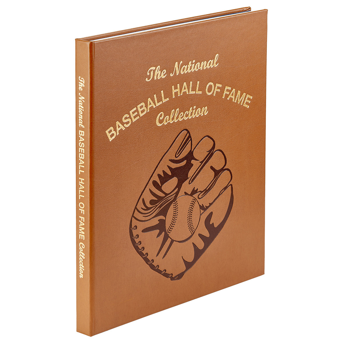 National Baseball Hall of Fame book cover