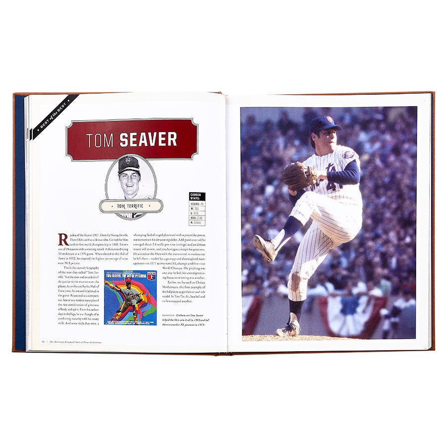 National Baseball Hall of Fame book inside