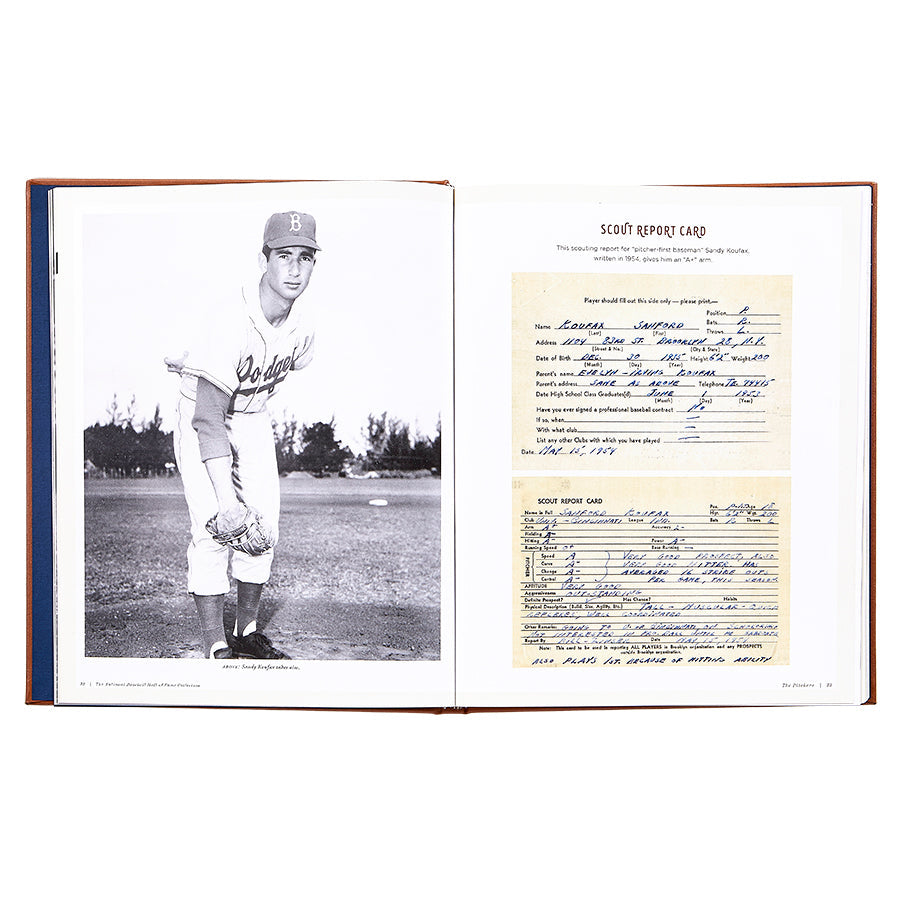 National Baseball Hall of Fame book inside