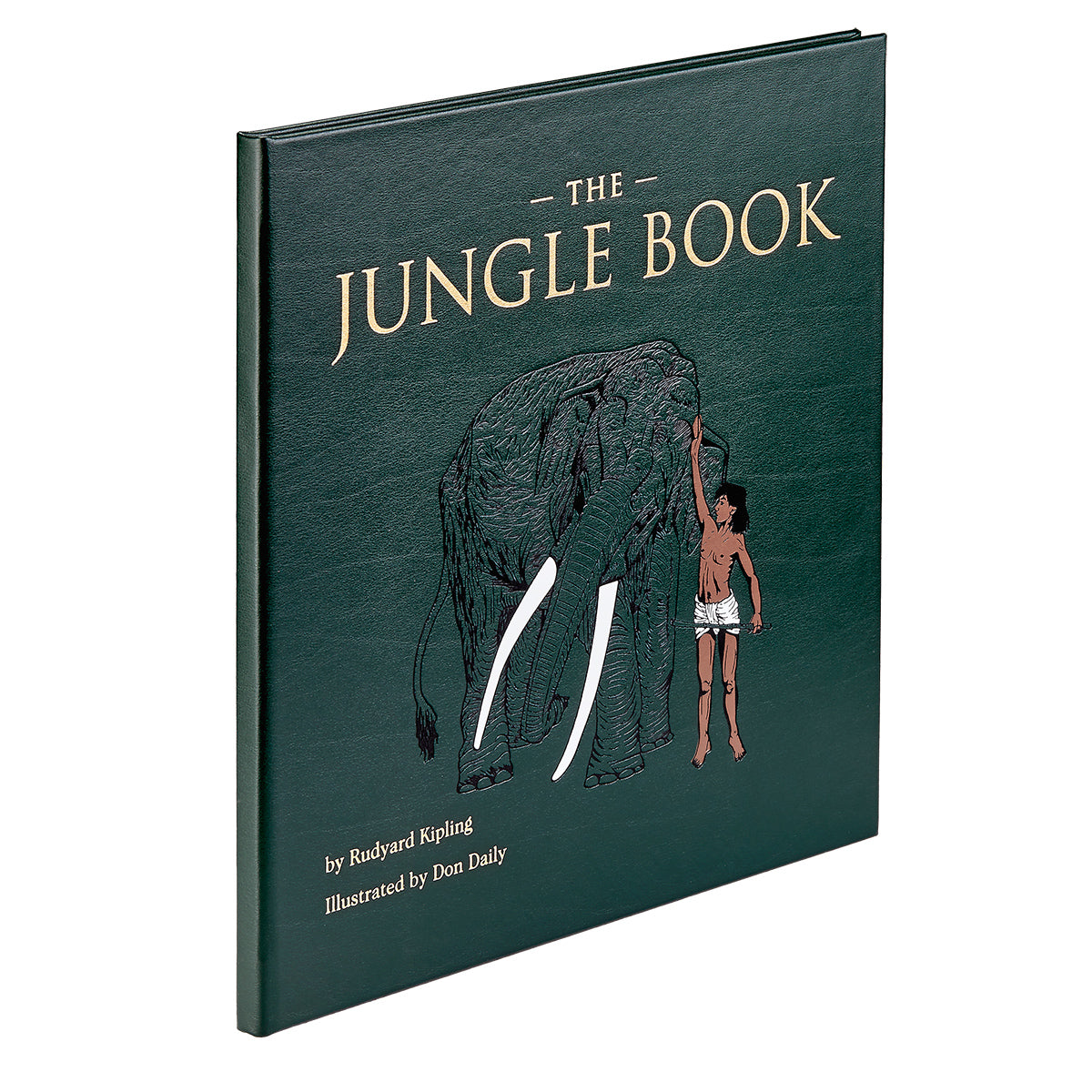 The Jungle Book book cover