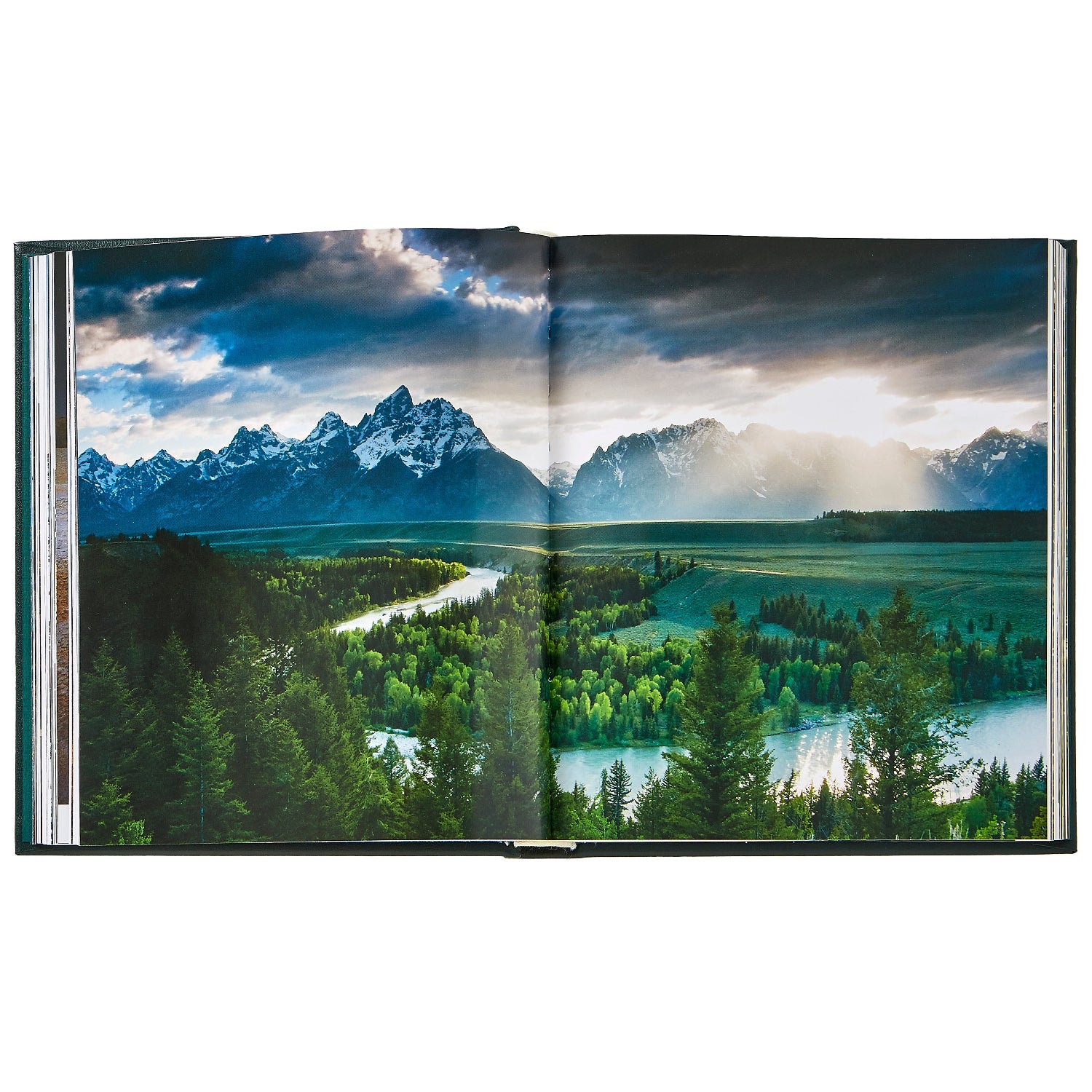 America's National Parks book inside