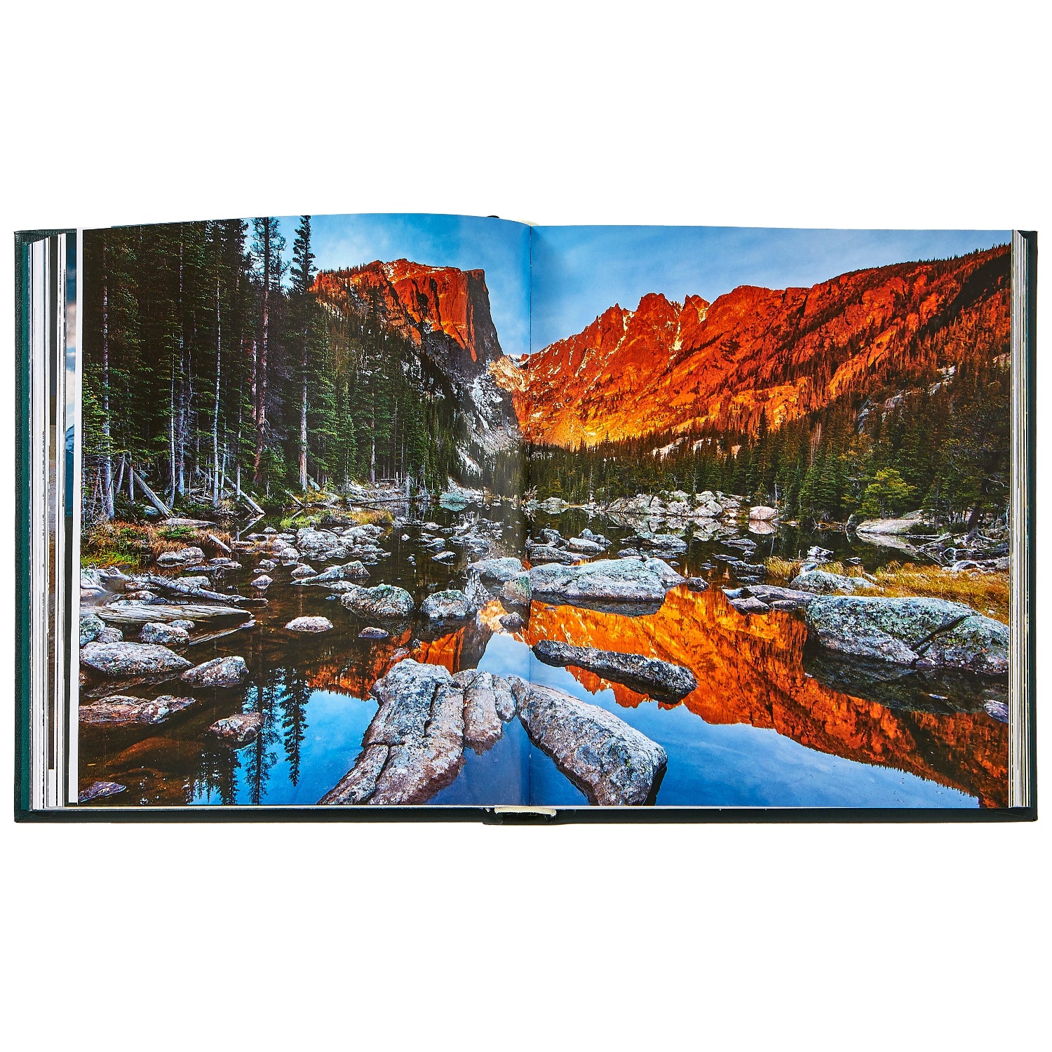 America's National Parks book inside