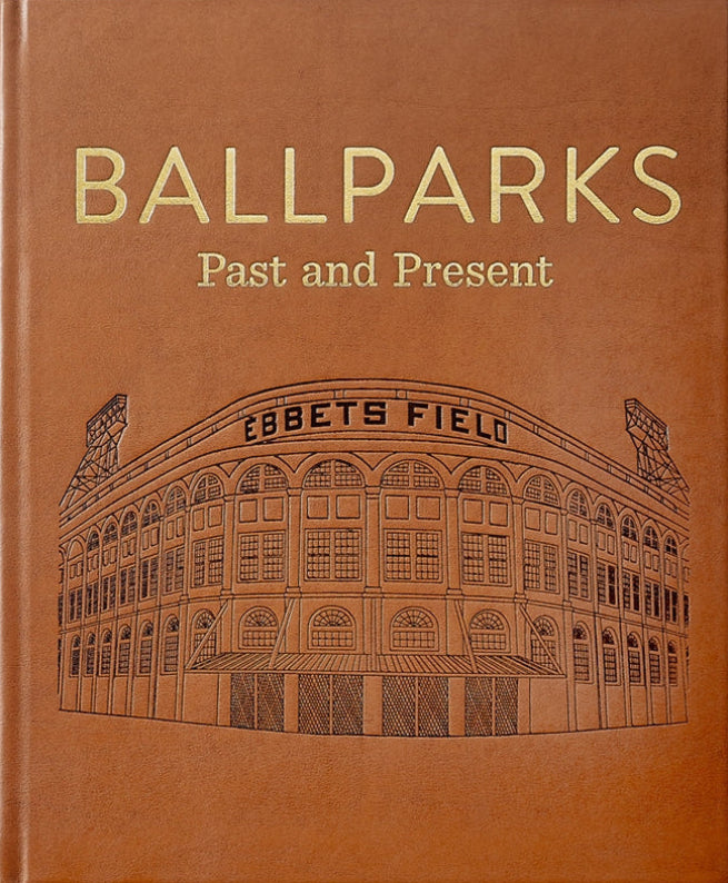 Ballparks Past and Present book cover