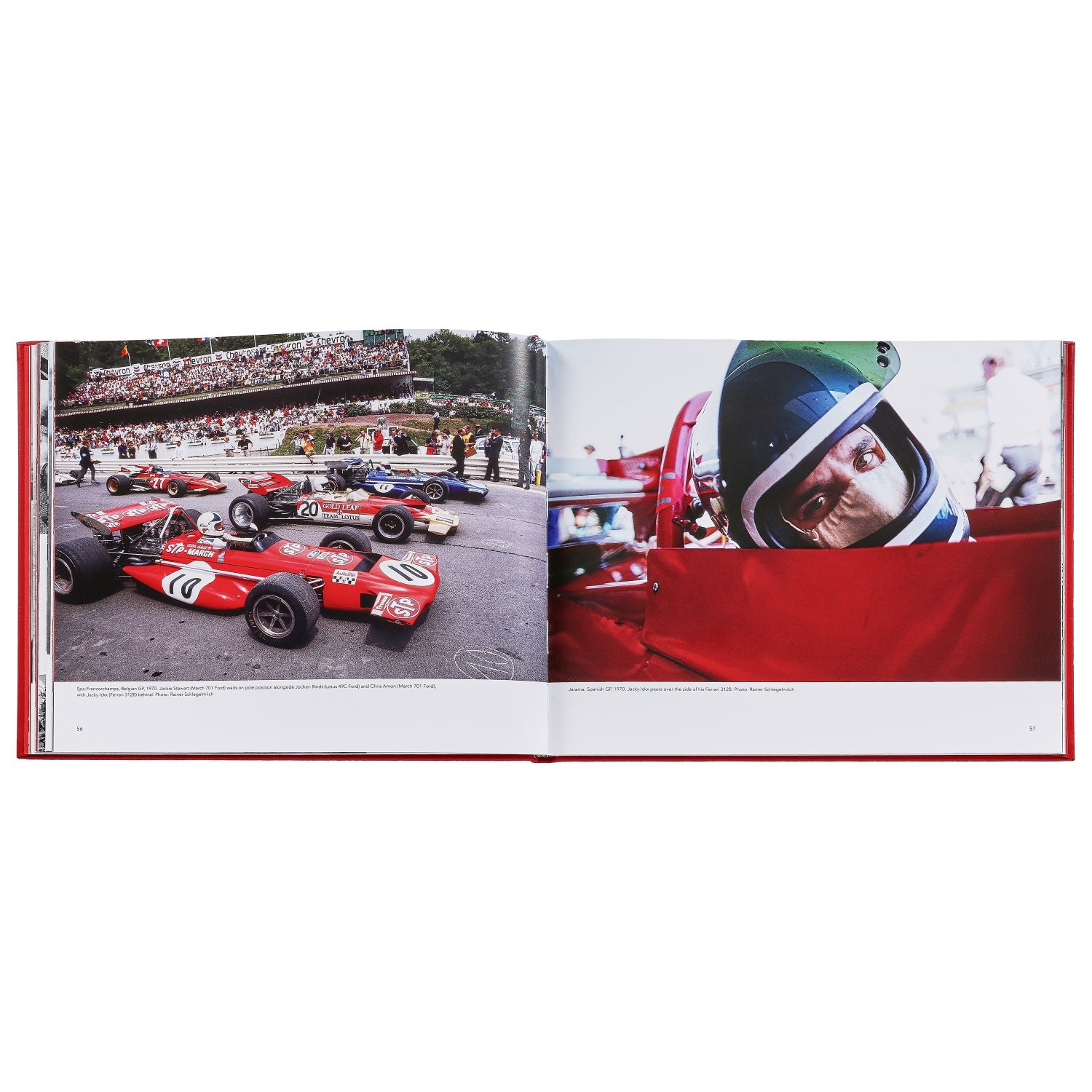 F1 Heroes book inside