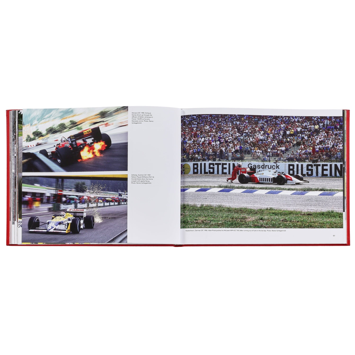 F1 Heroes book inside