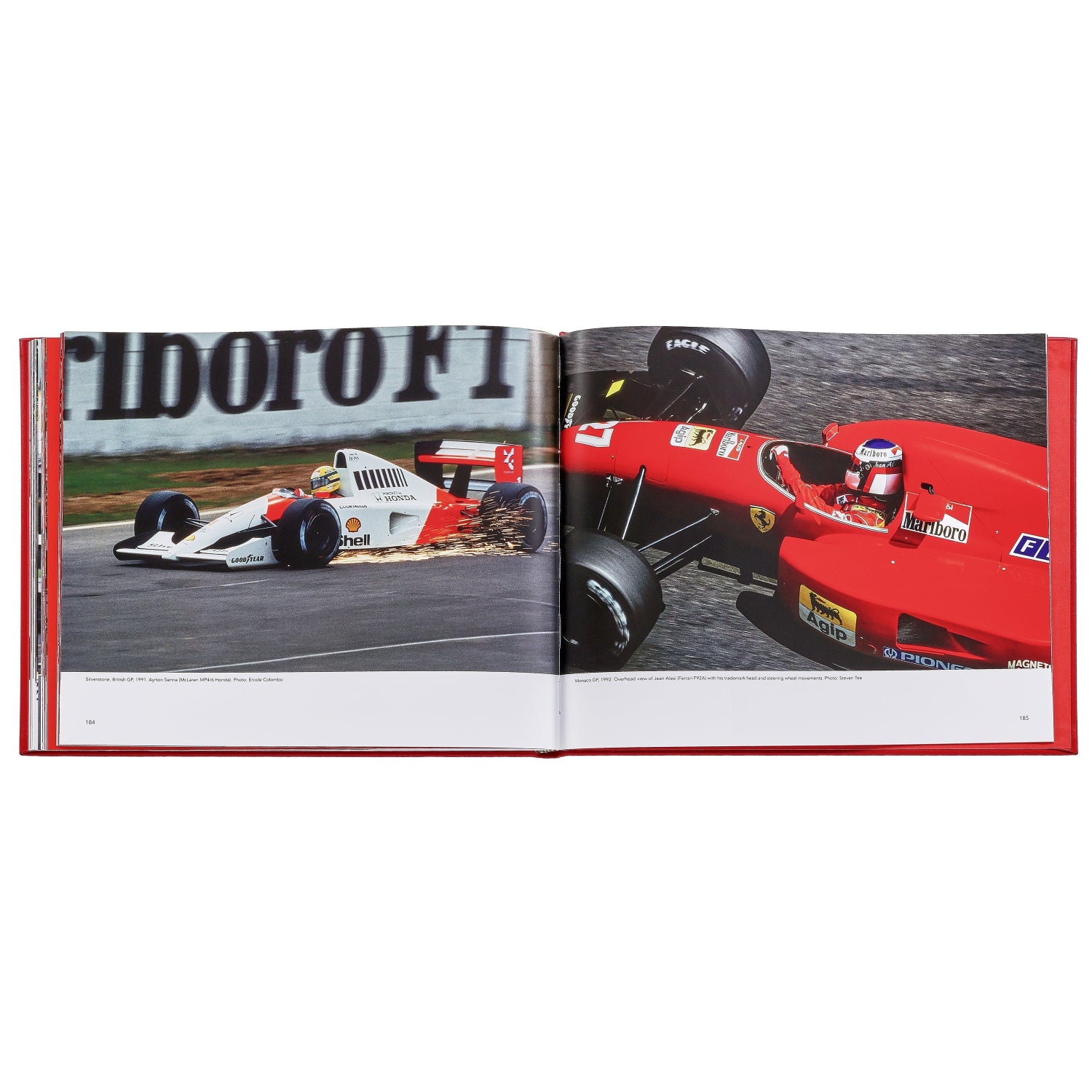 F1 Heroes book inside