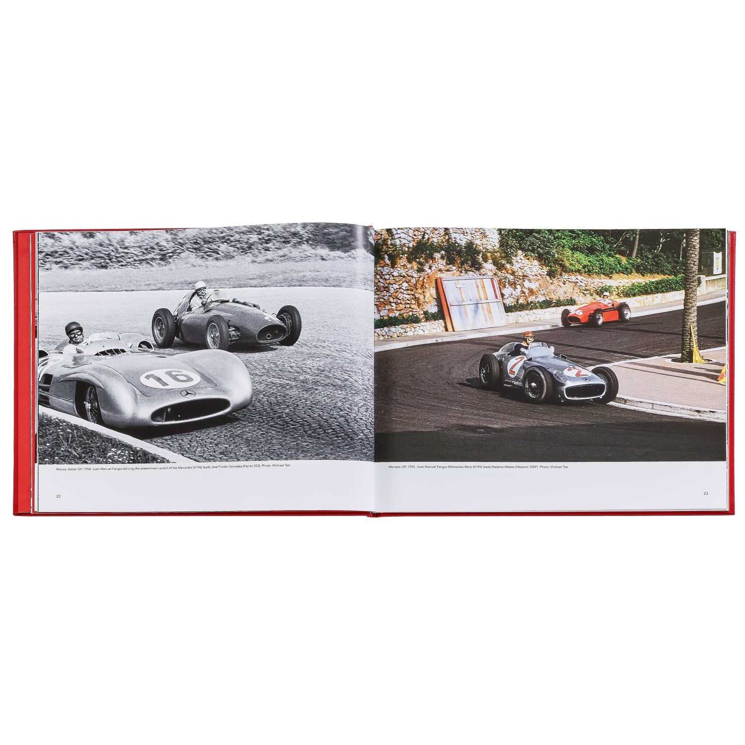 F1 Heroes book inside