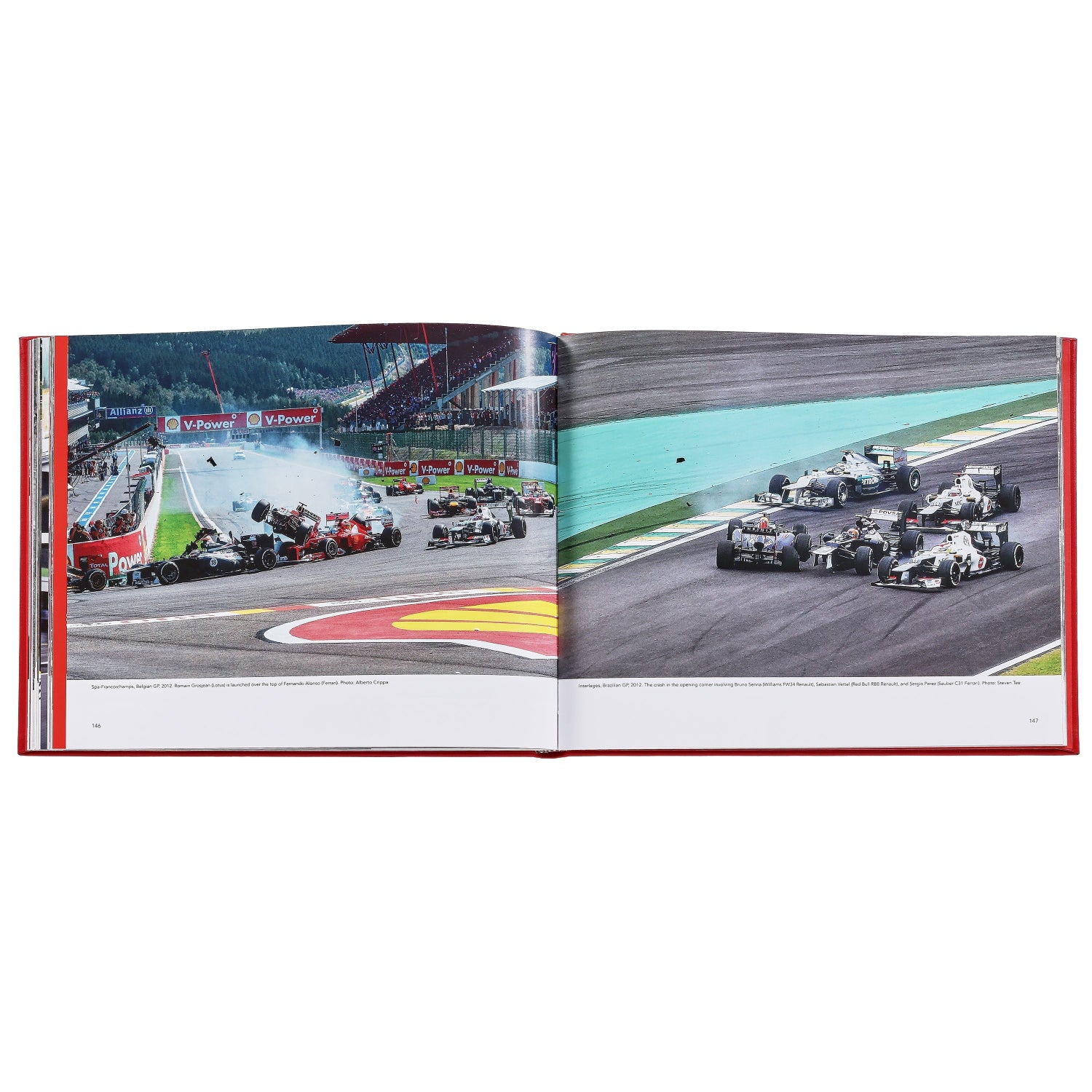 F1 Heroes book inside
