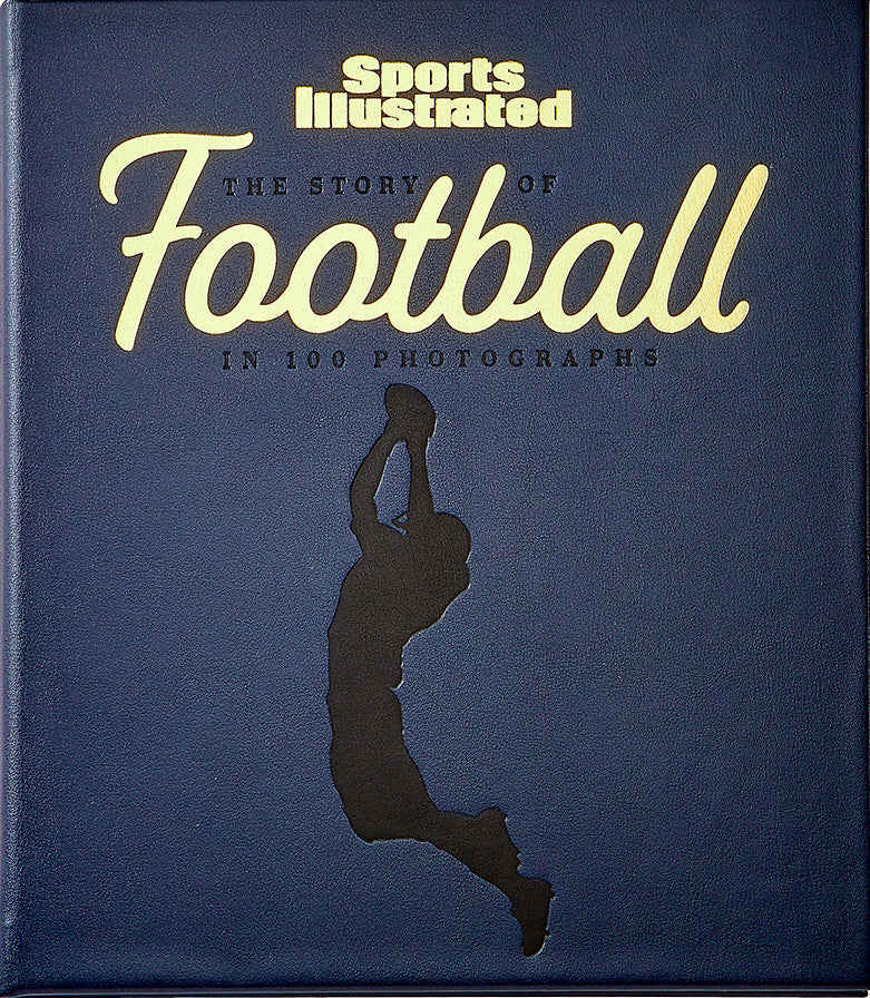 The Story of Football in 100 Photographs book cover