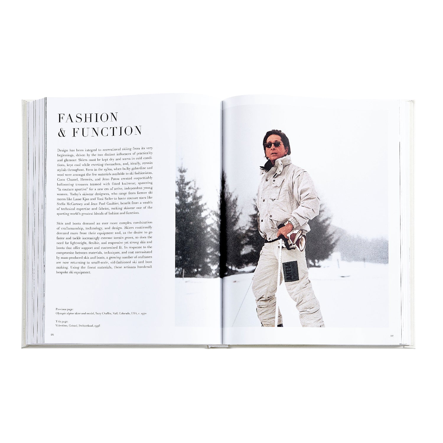 The Ultimate Ski Book inside