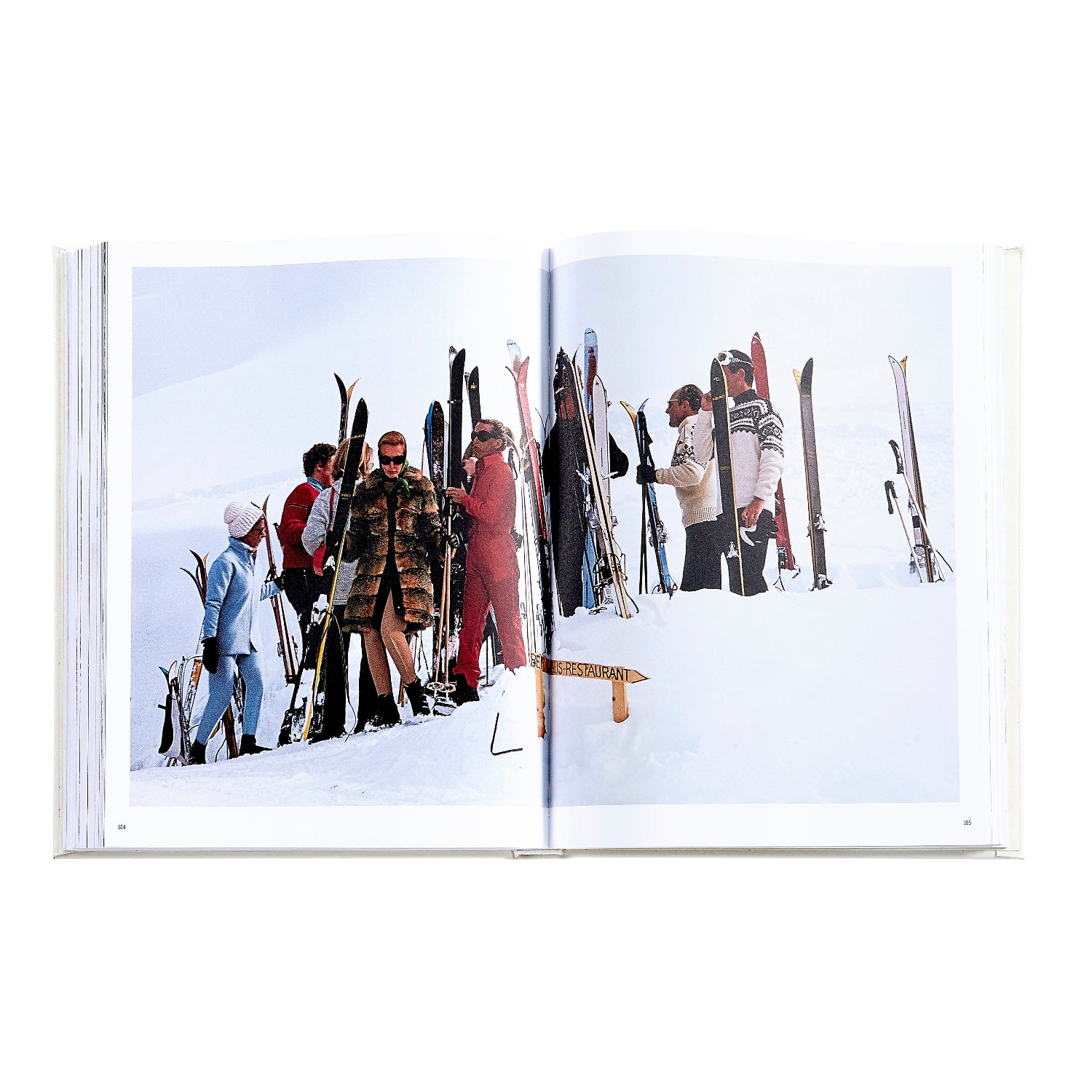The Ultimate Ski Book inside