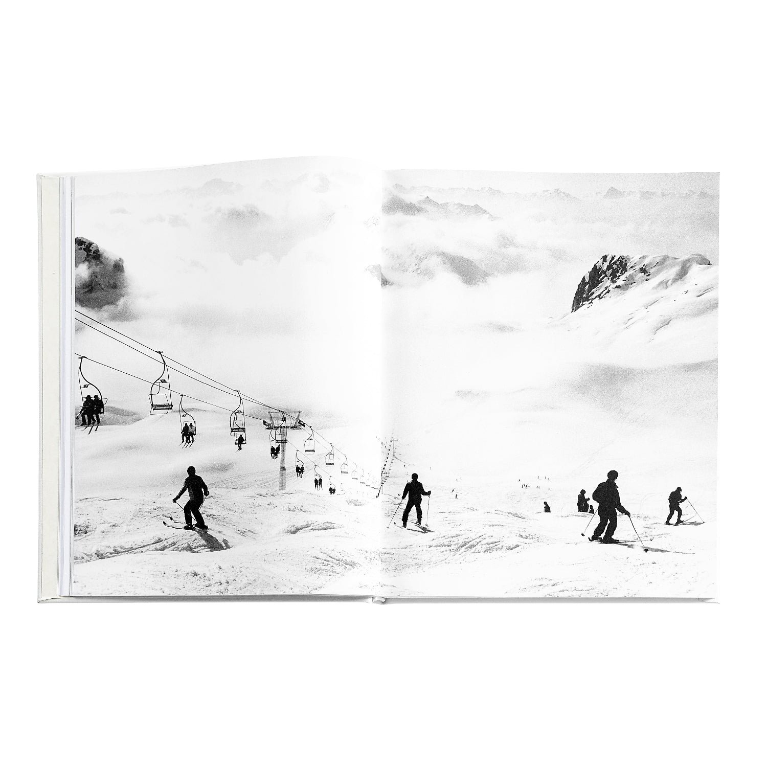 The Ultimate Ski Book inside