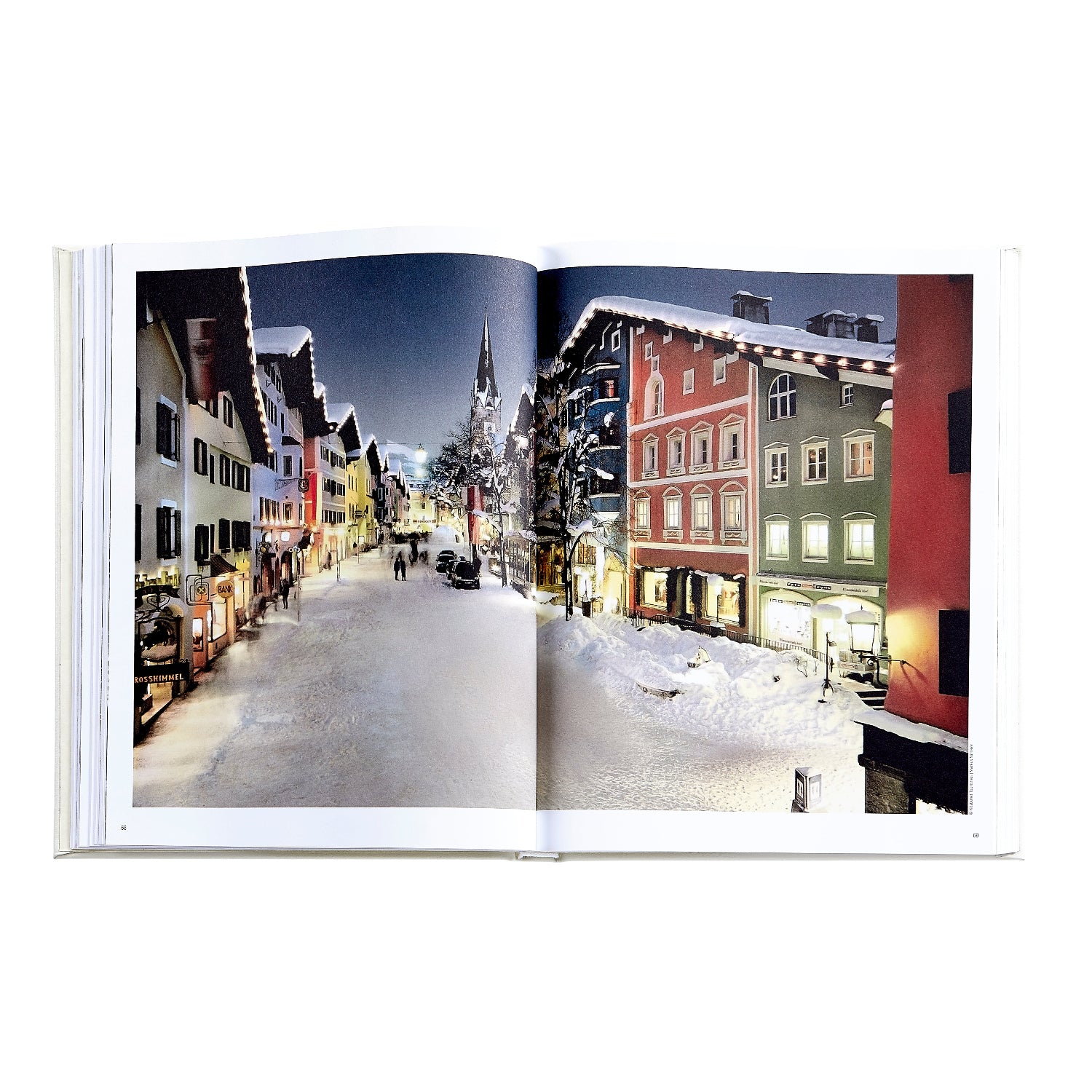 The Ultimate Ski Book inside