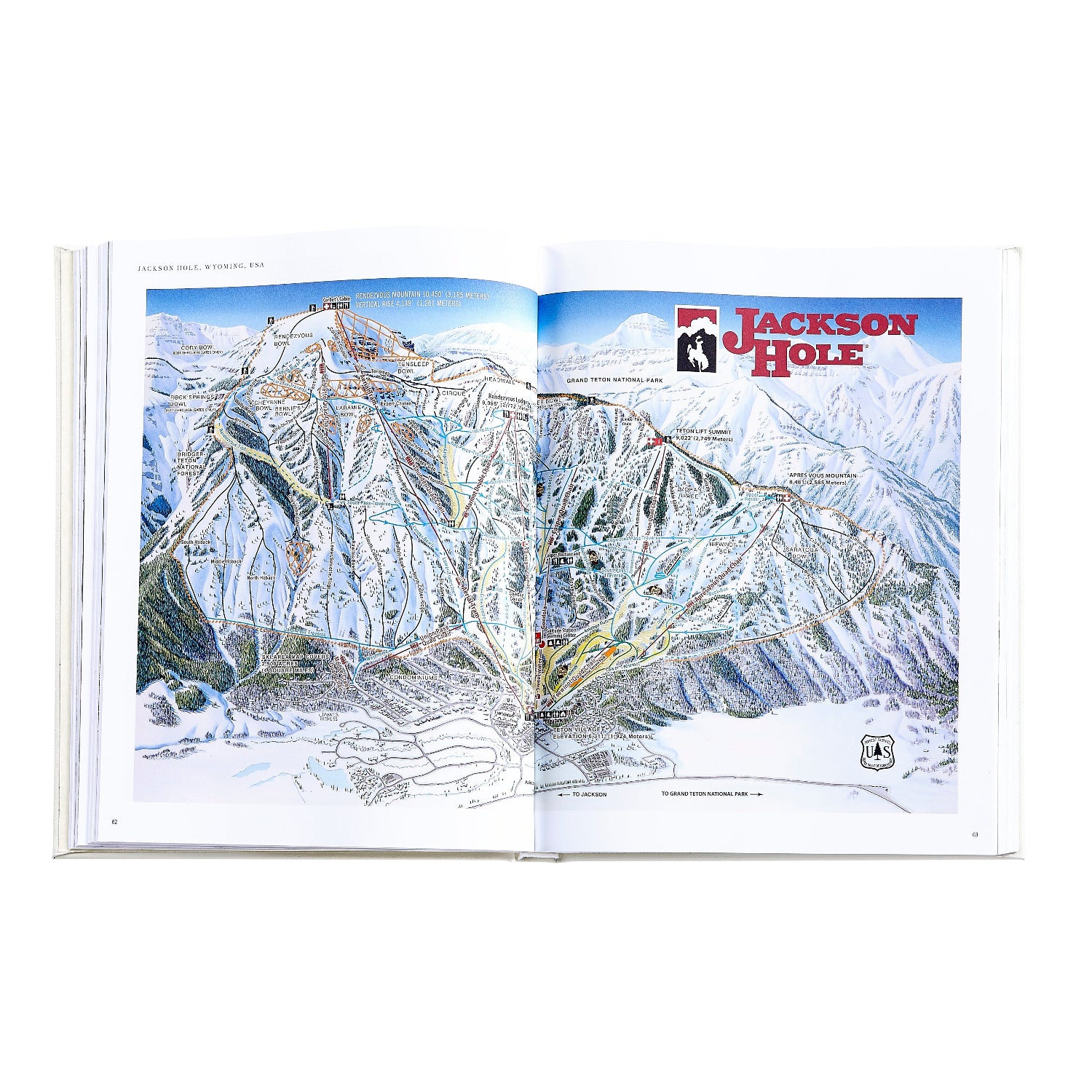 The Ultimate Ski Book inside