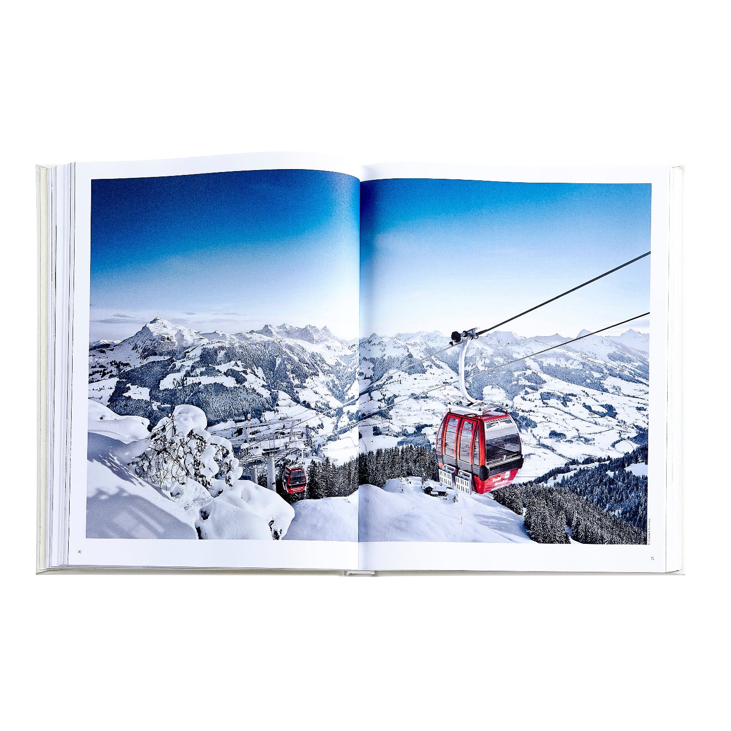 The Ultimate Ski Book inside